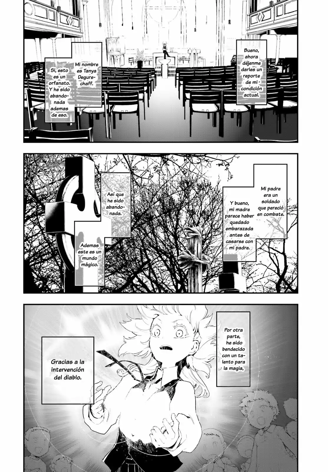 Youjo Senki Capítulo 1 - Página 20