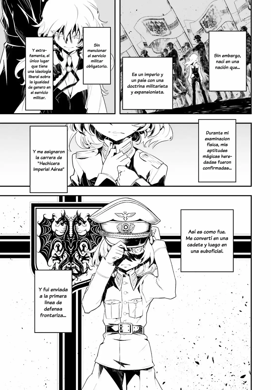 Youjo Senki Capítulo 1 - Página 21