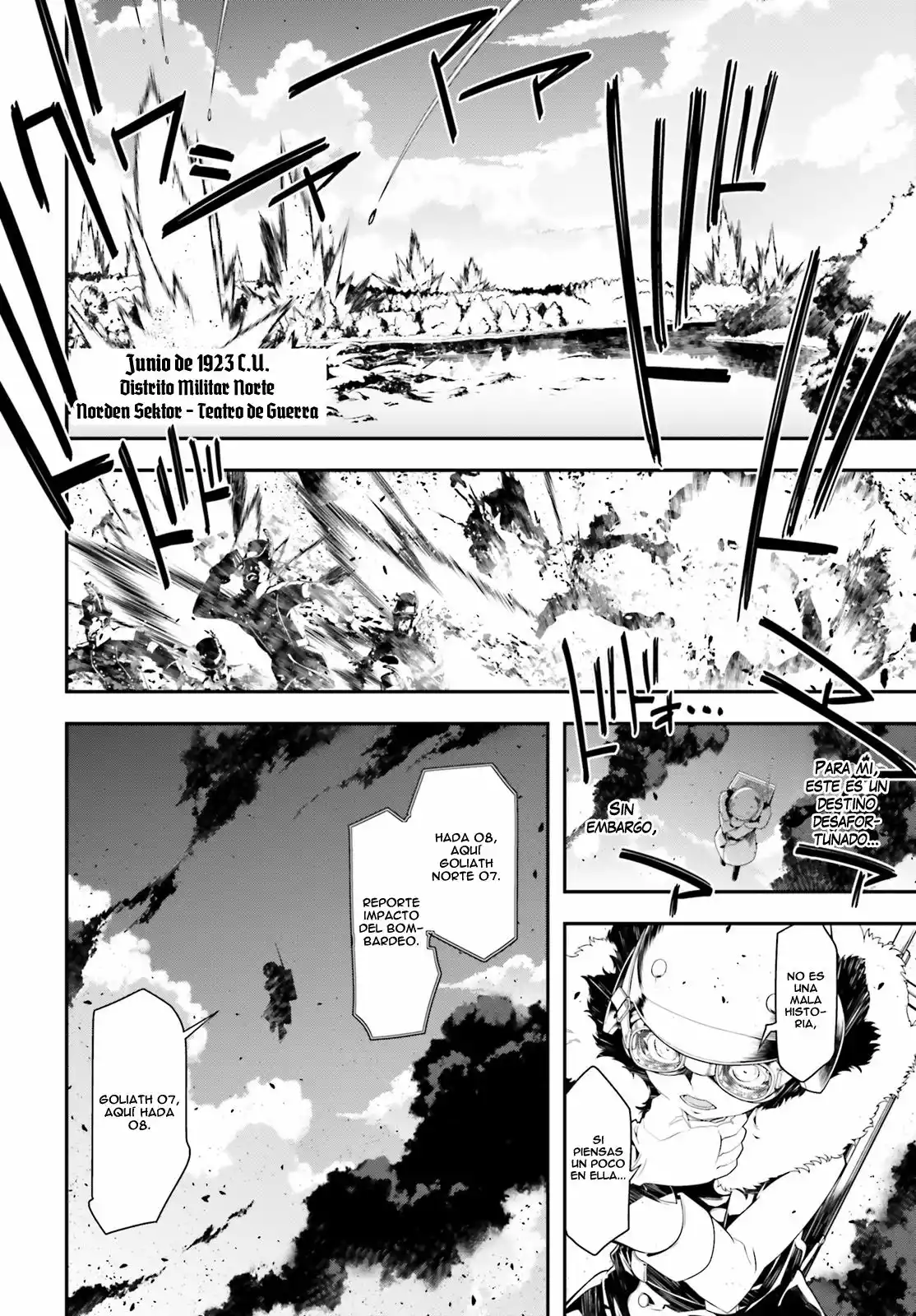 Youjo Senki Capítulo 1 - Página 22