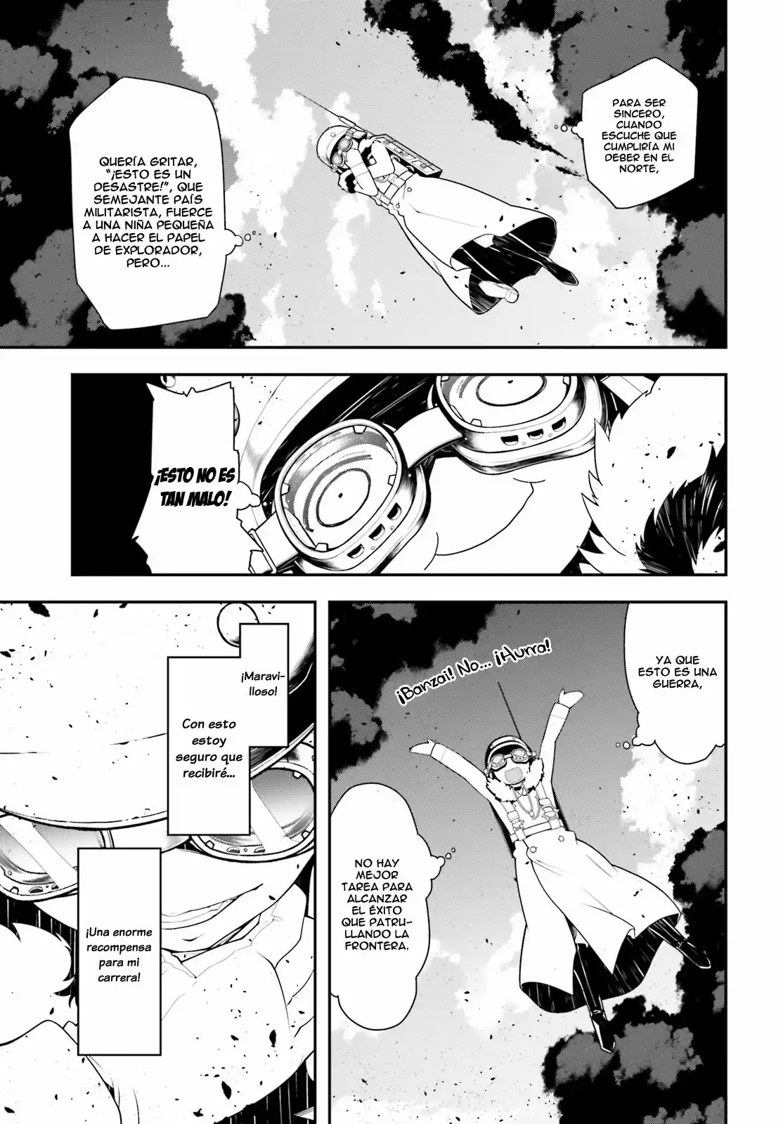 Youjo Senki Capítulo 1 - Página 23