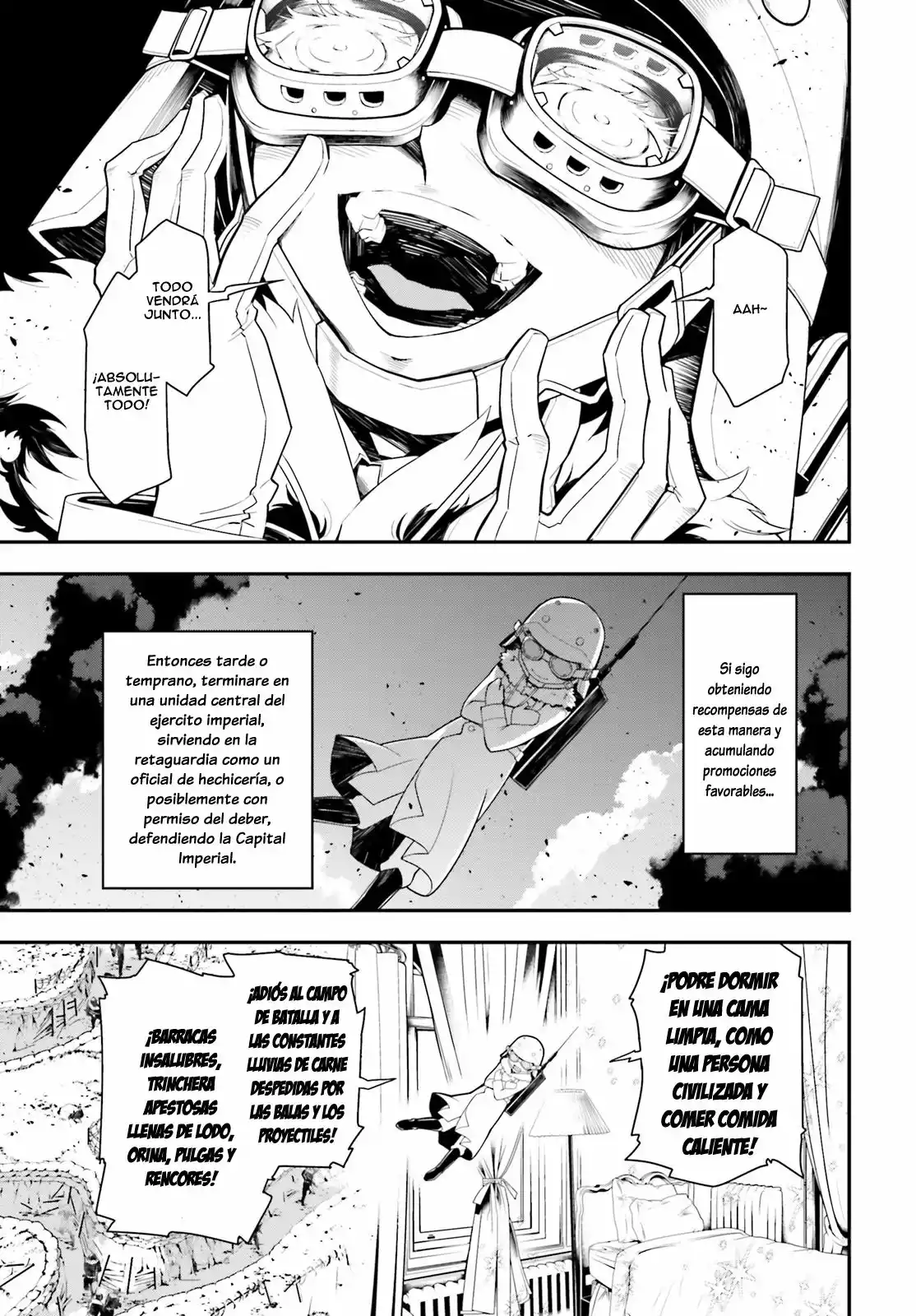 Youjo Senki Capítulo 1 - Página 25