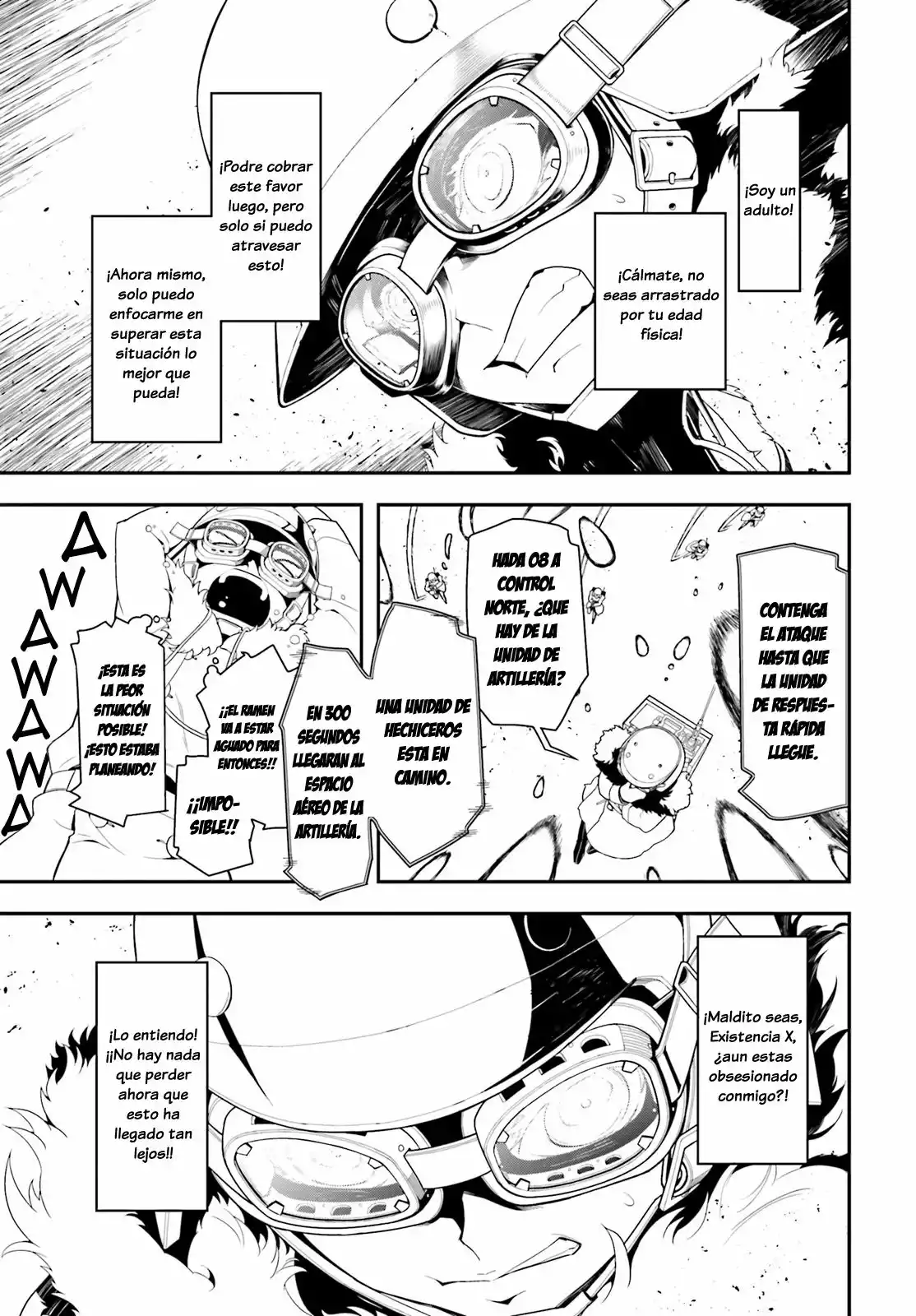 Youjo Senki Capítulo 1 - Página 38