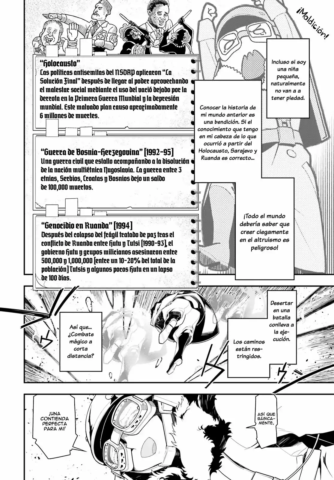 Youjo Senki Capítulo 1 - Página 42