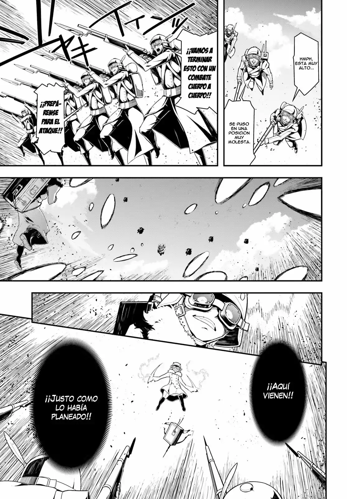Youjo Senki Capítulo 1 - Página 45