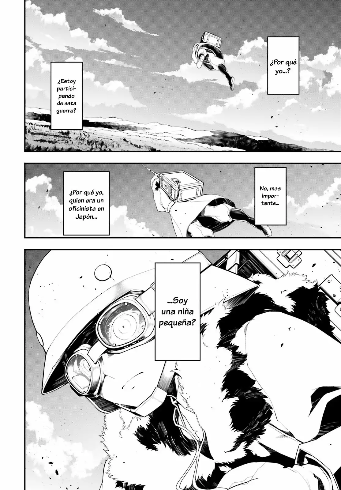 Youjo Senki Capítulo 1 - Página 6