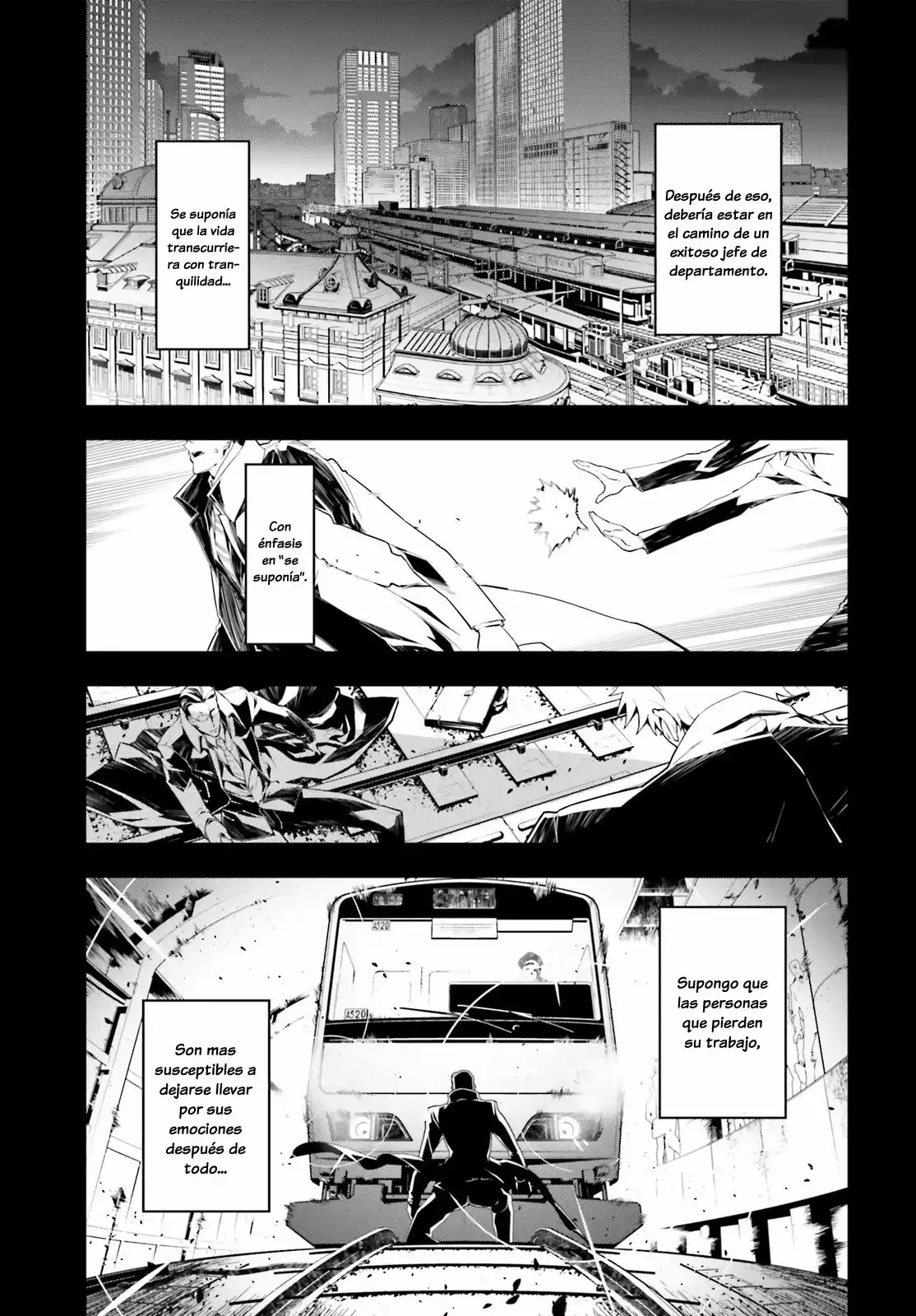 Youjo Senki Capítulo 1 - Página 9