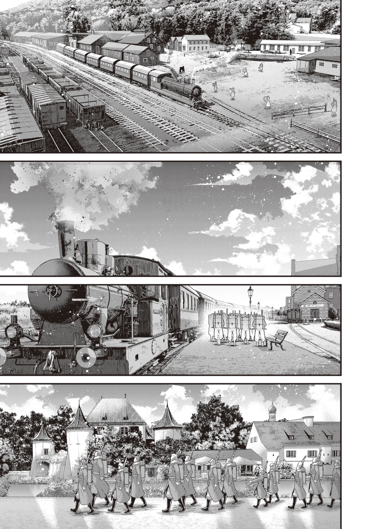 Youjo Senki Capítulo 100 - Página 10