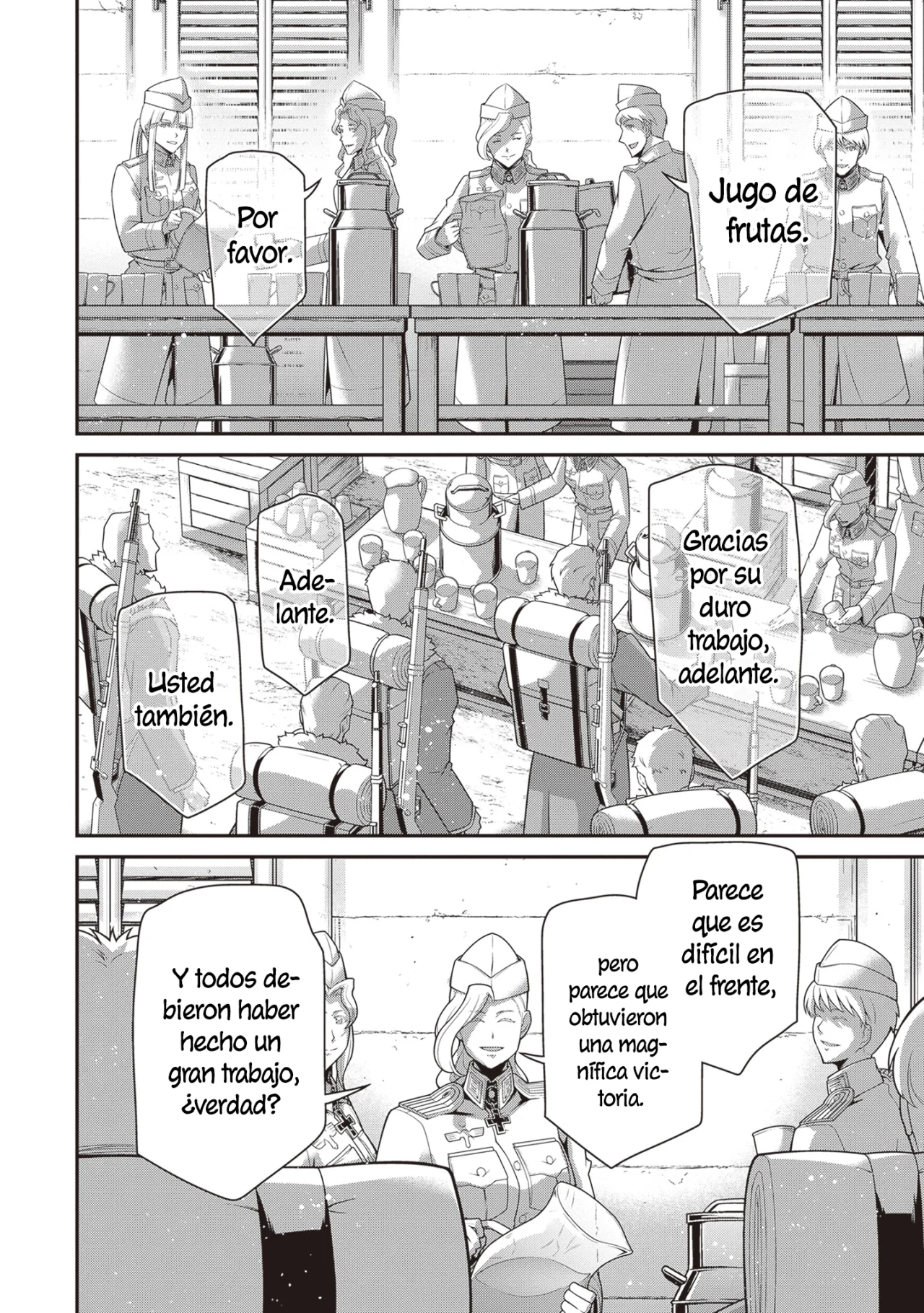 Youjo Senki Capítulo 100 - Página 17
