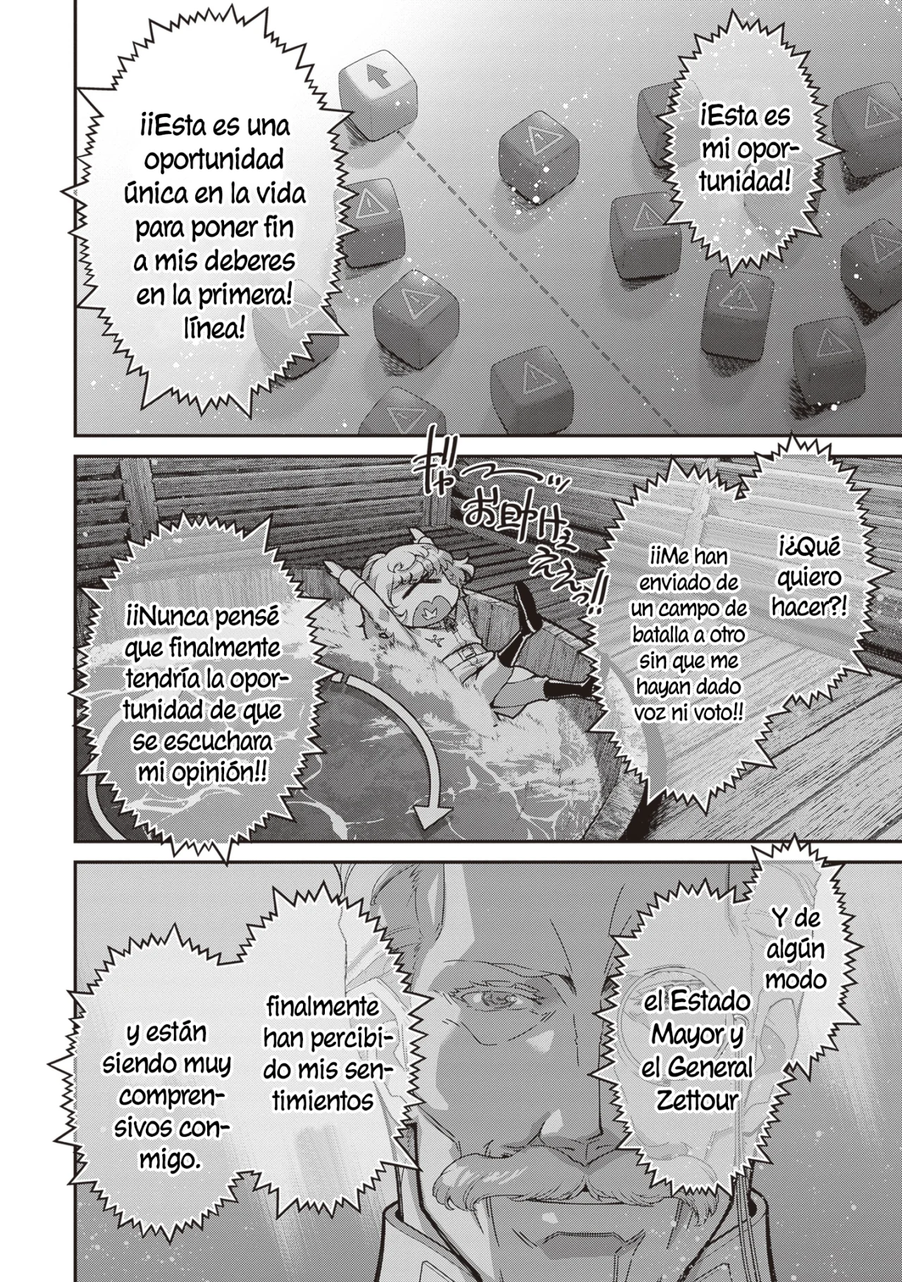 Youjo Senki Capítulo 100 - Página 25