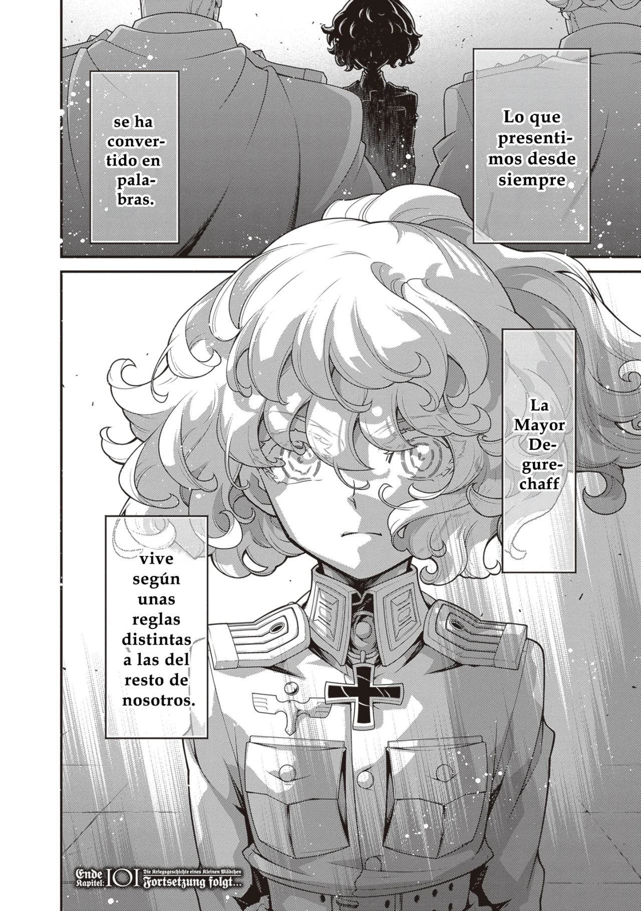 Youjo Senki Capítulo 101 - Página 21