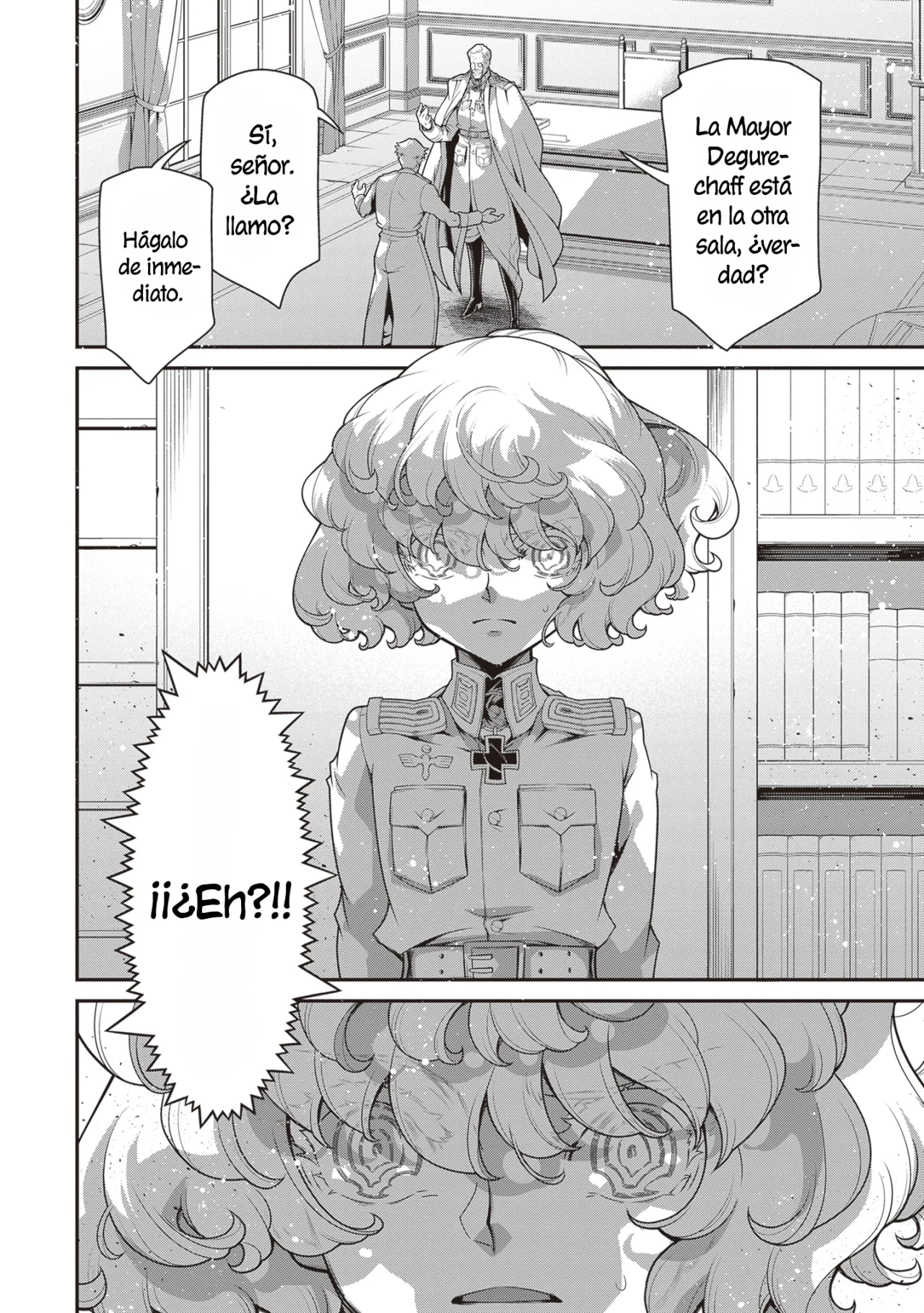Youjo Senki Capítulo 101 - Página 9