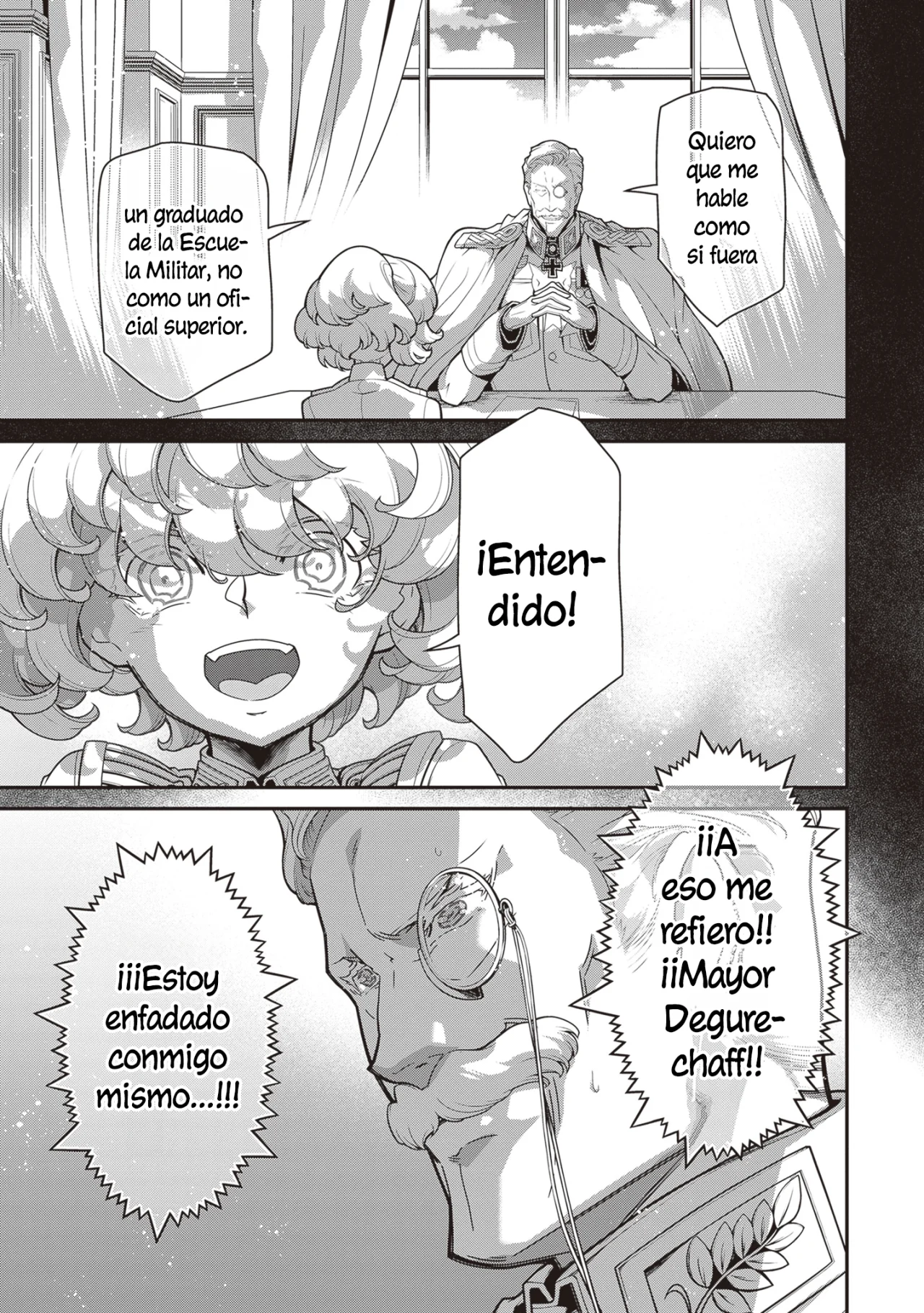 Youjo Senki Capítulo 102 - Página 18