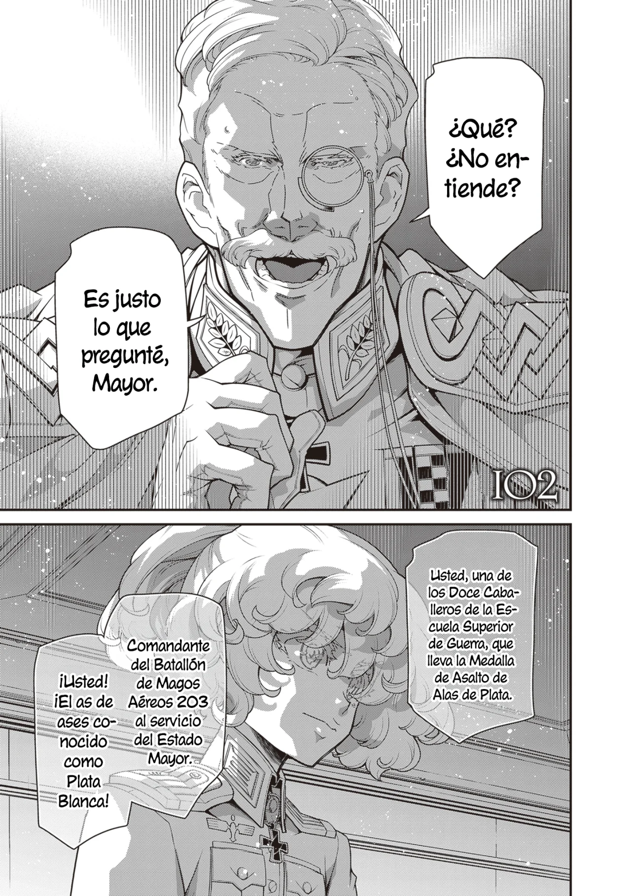 Youjo Senki Capítulo 102 - Página 2