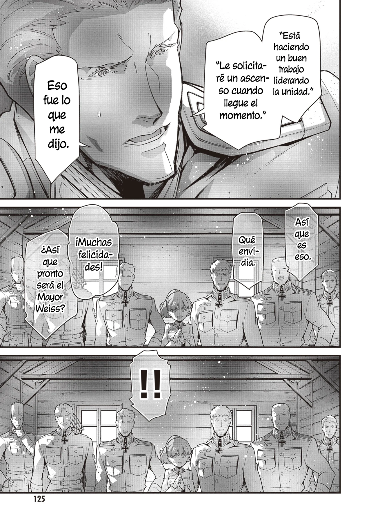 Youjo Senki Capítulo 102 - Página 26