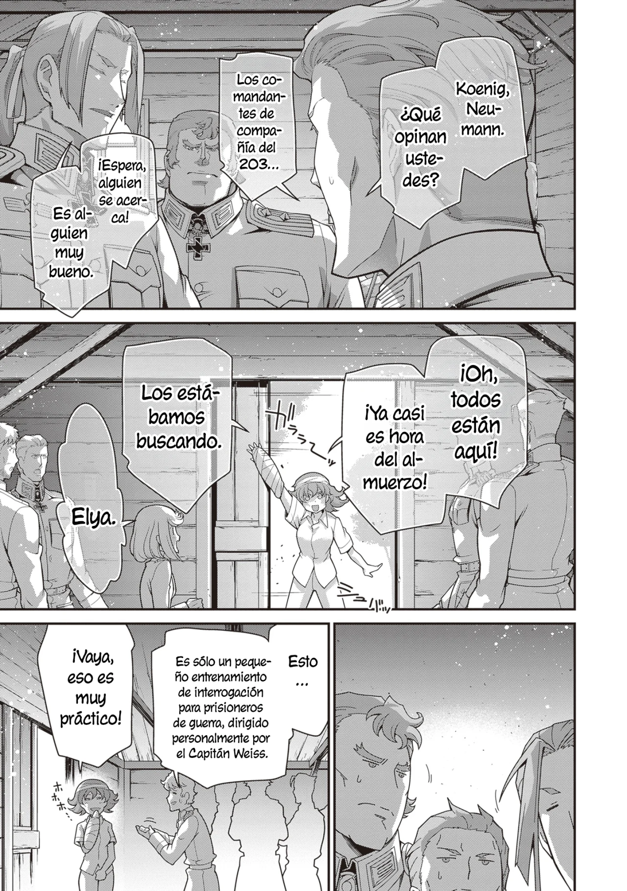 Youjo Senki Capítulo 102 - Página 28