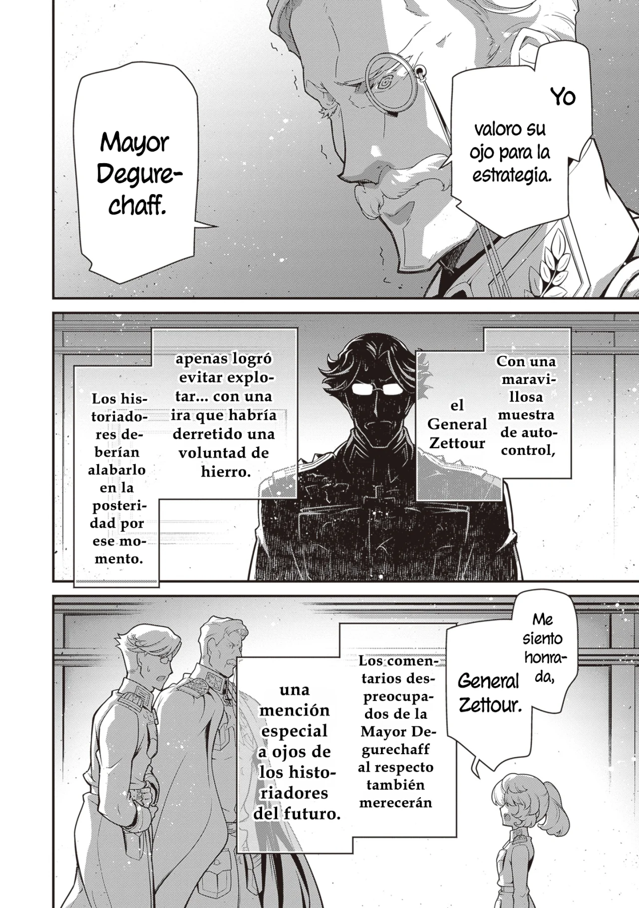 Youjo Senki Capítulo 102 - Página 31