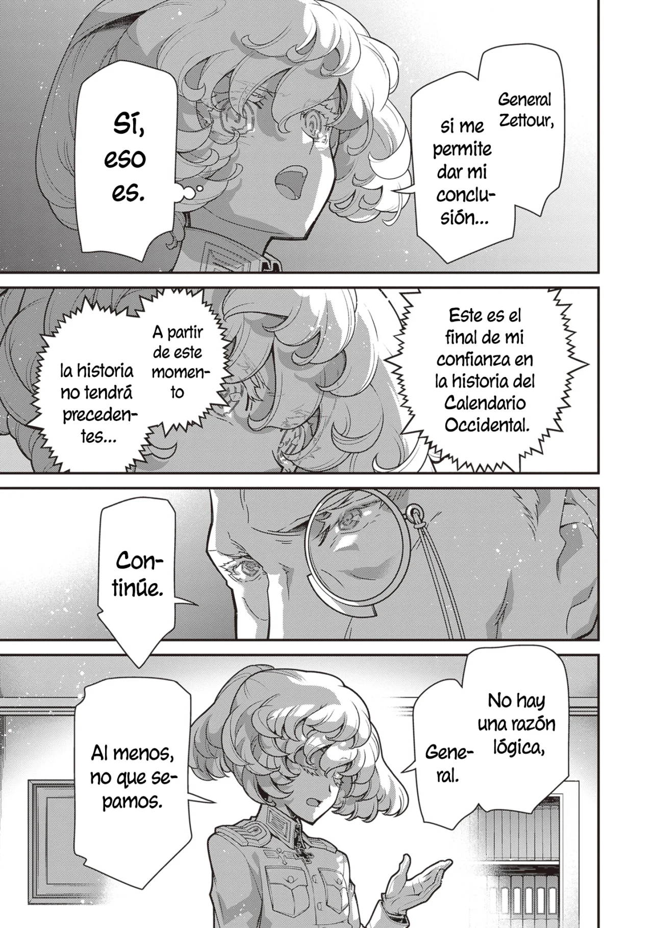 Youjo Senki Capítulo 102 - Página 39