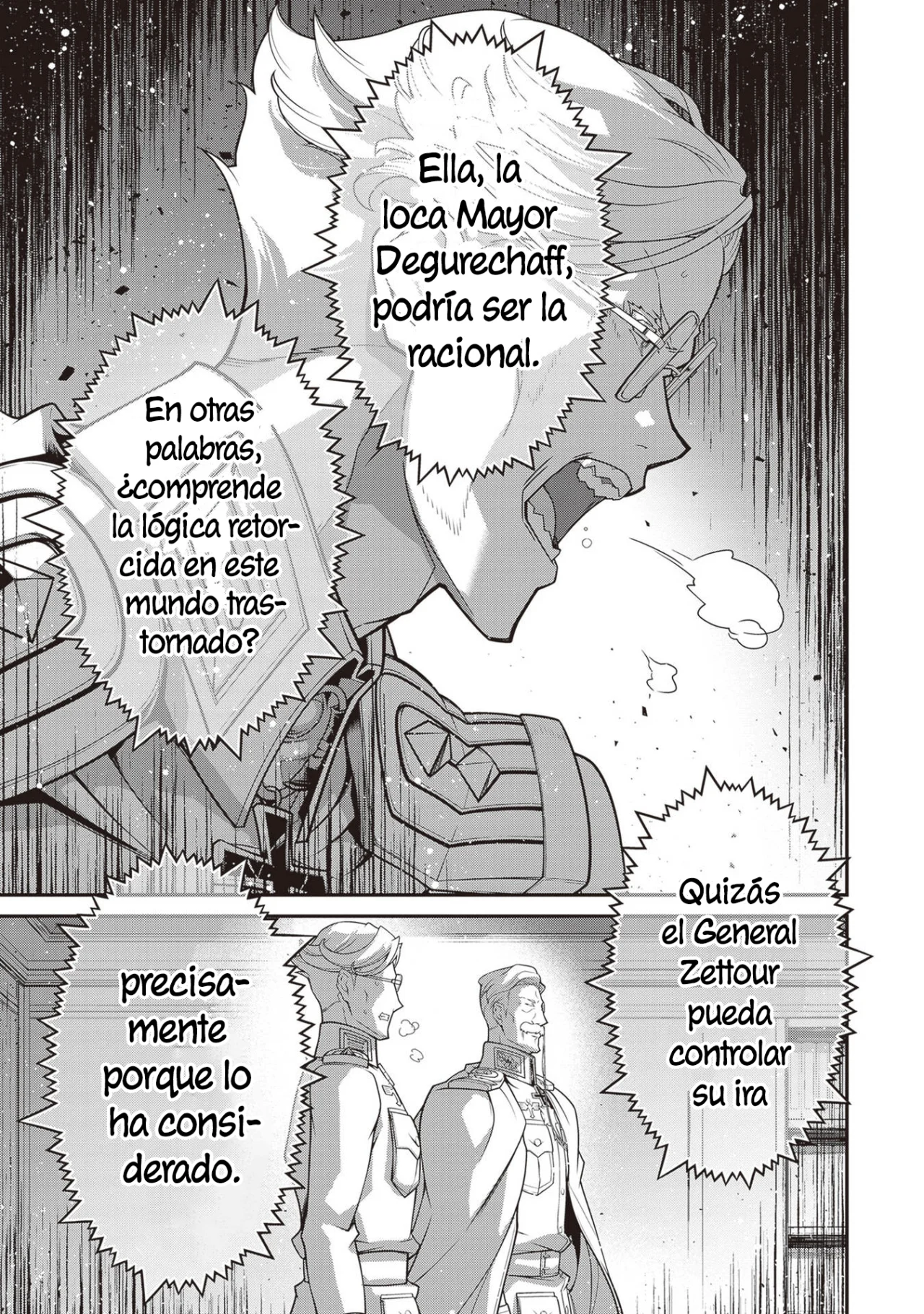 Youjo Senki Capítulo 103 - Página 11
