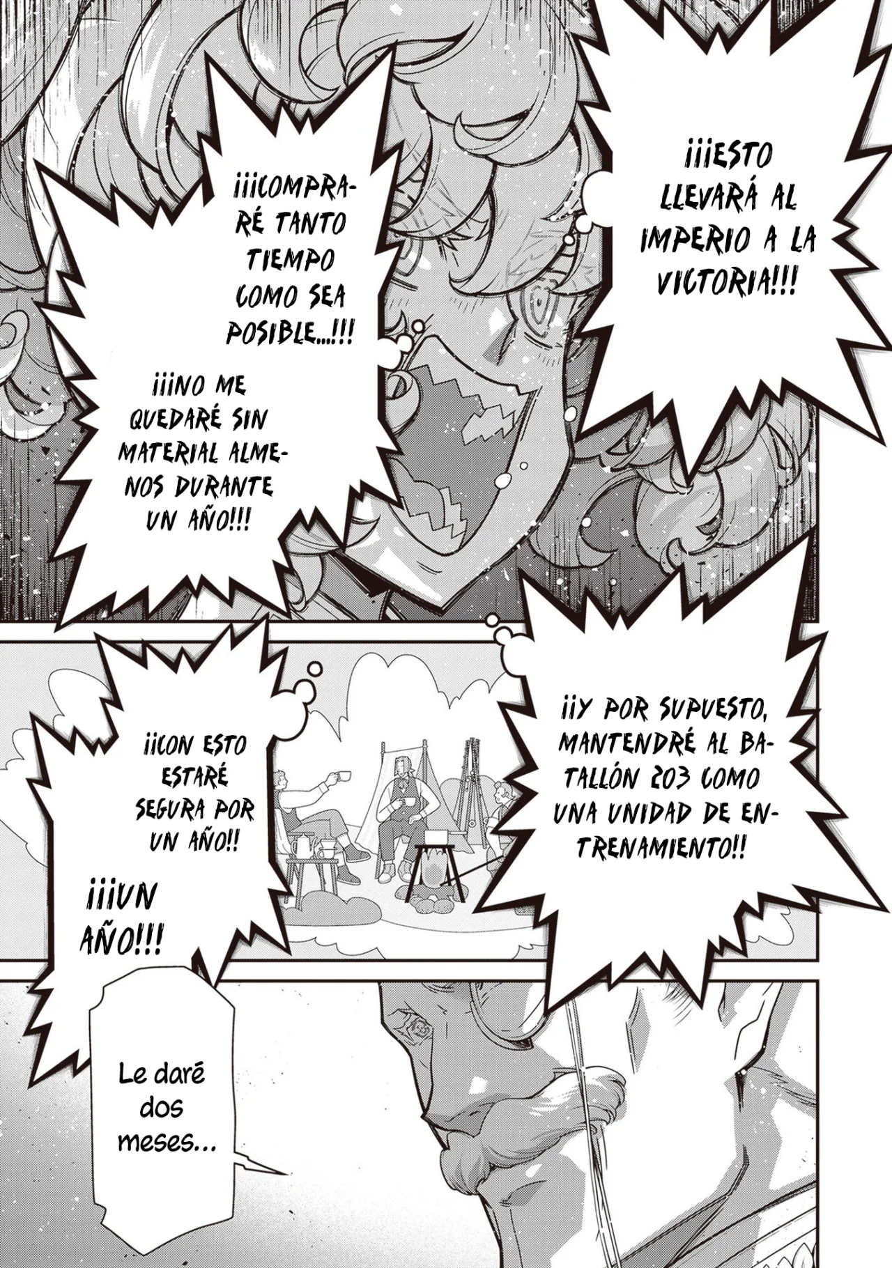 Youjo Senki Capítulo 103 - Página 17