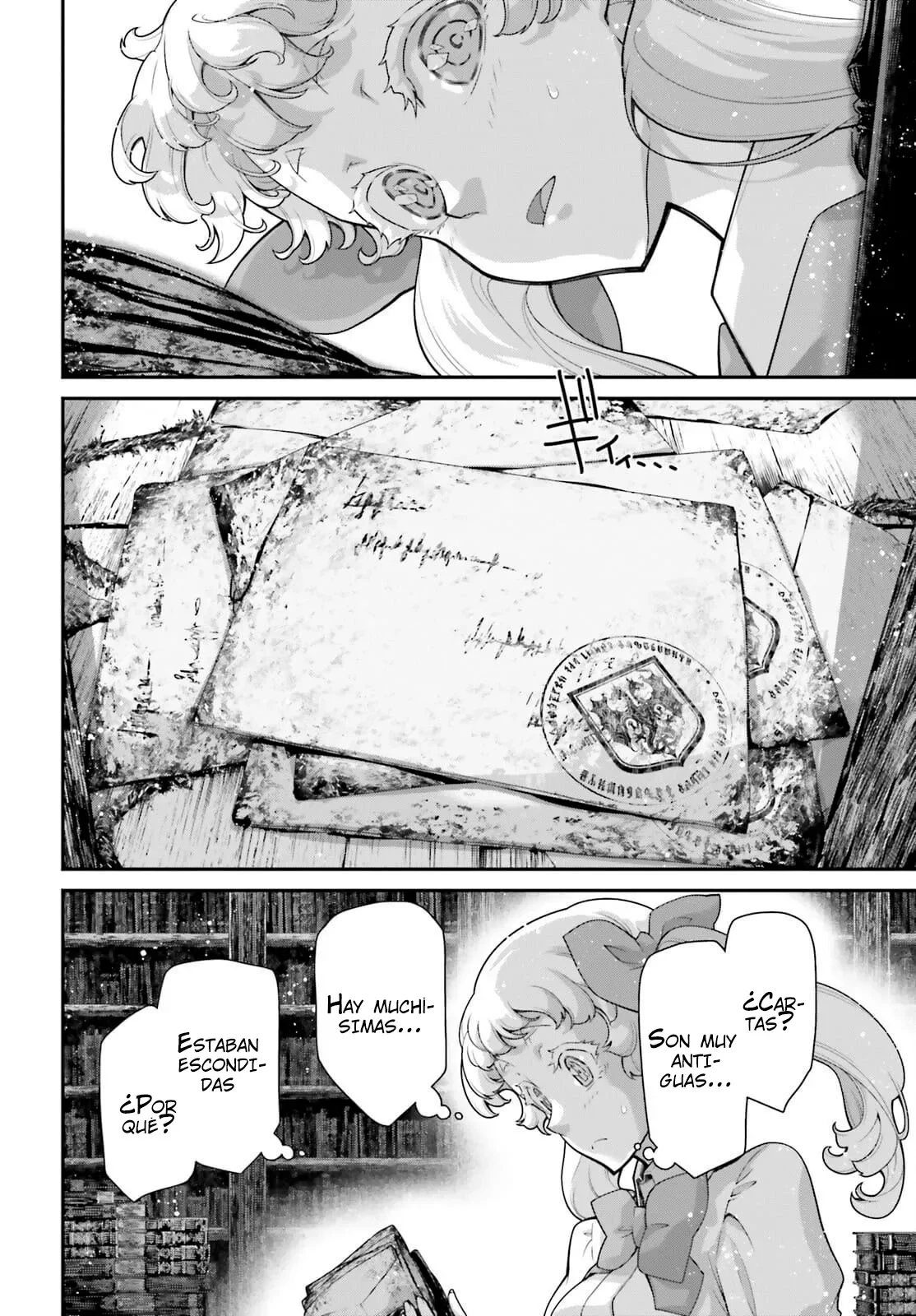 Youjo Senki Capítulo 105 - Página 10