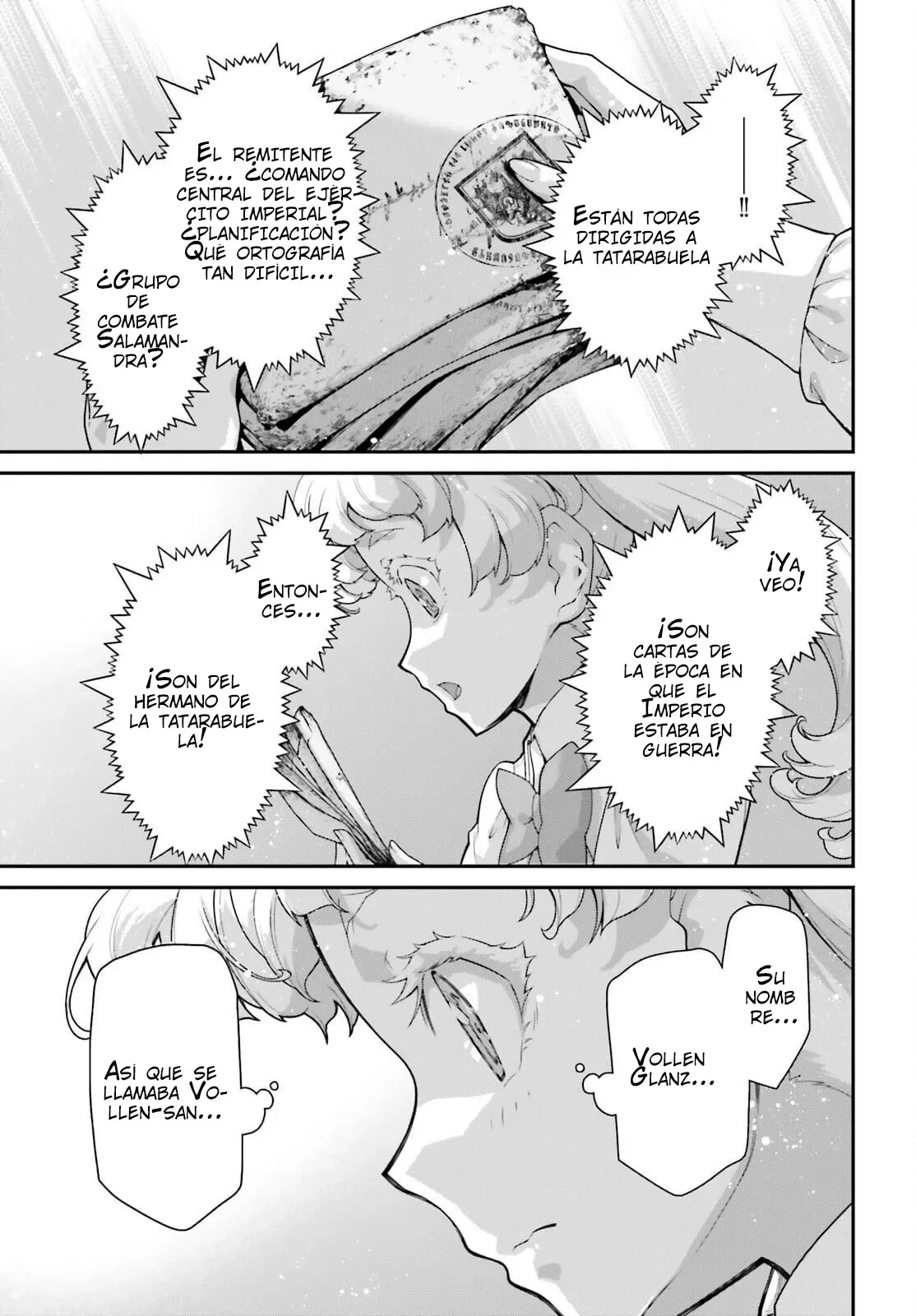 Youjo Senki Capítulo 105 - Página 11