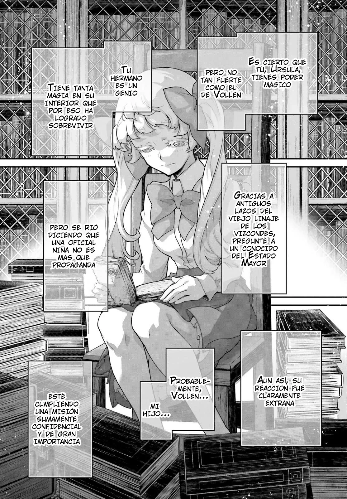 Youjo Senki Capítulo 105 - Página 16