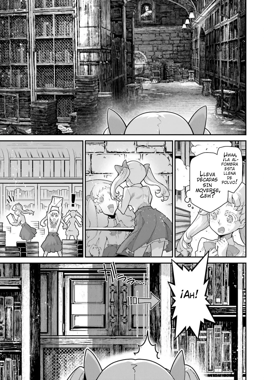Youjo Senki Capítulo 105 - Página 7