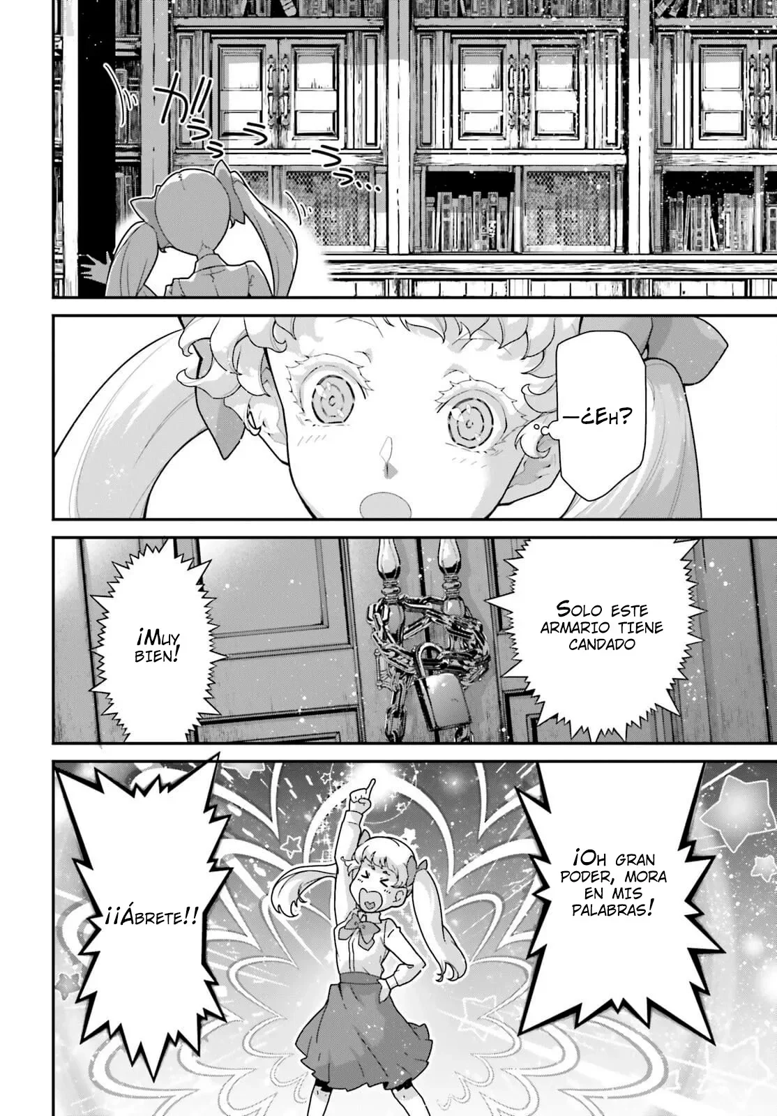Youjo Senki Capítulo 105 - Página 8