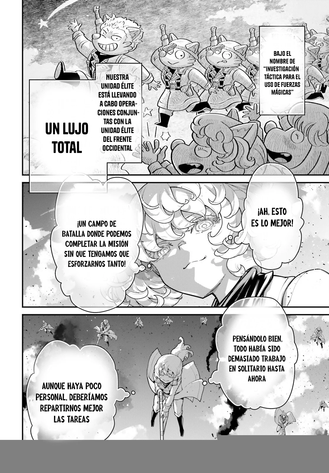 Youjo Senki Capítulo 106 - Página 28