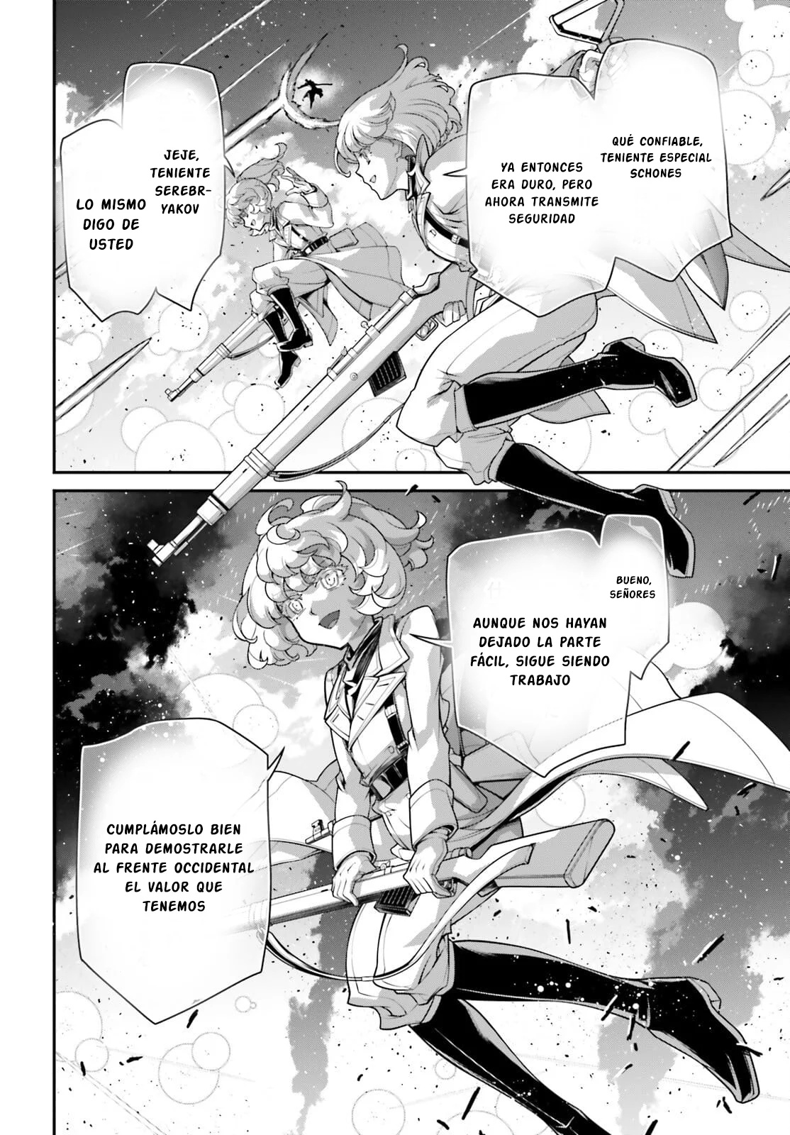 Youjo Senki Capítulo 106 - Página 30