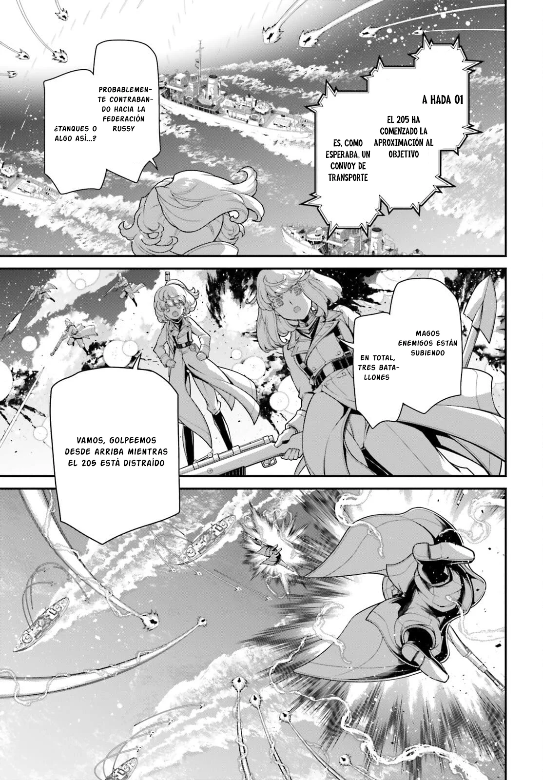 Youjo Senki Capítulo 106 - Página 31