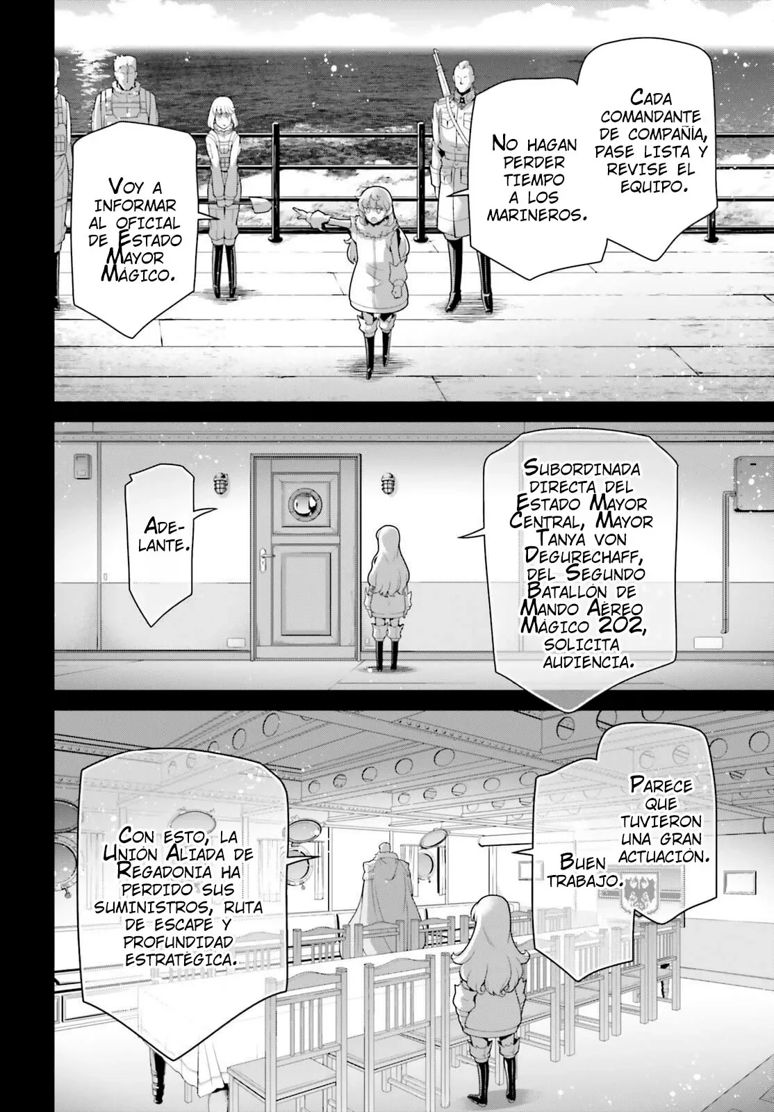 Youjo Senki Capítulo 107 - Página 11