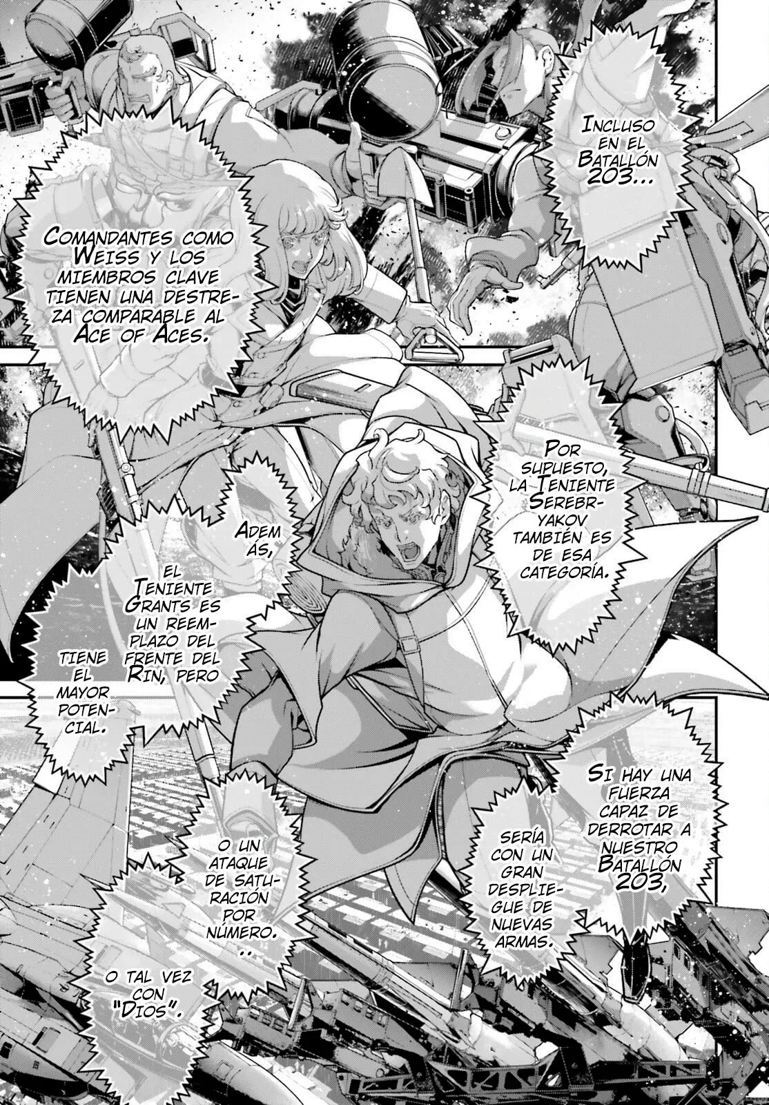Youjo Senki Capítulo 107 - Página 18