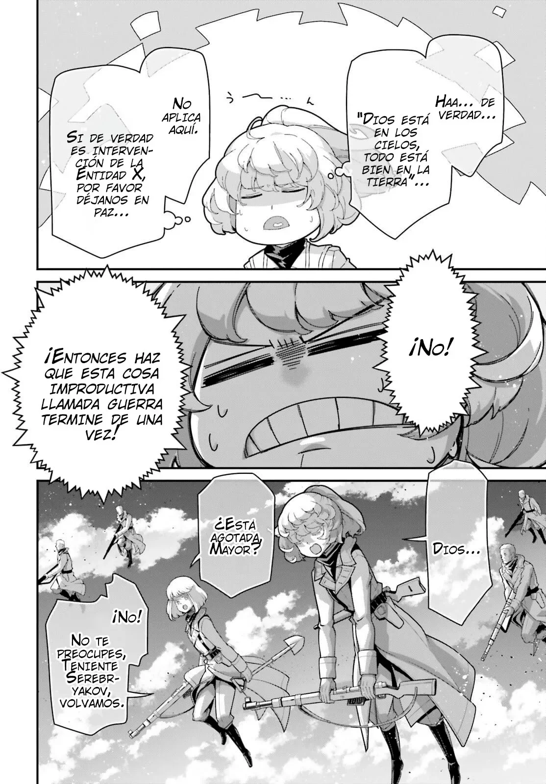 Youjo Senki Capítulo 107 - Página 21