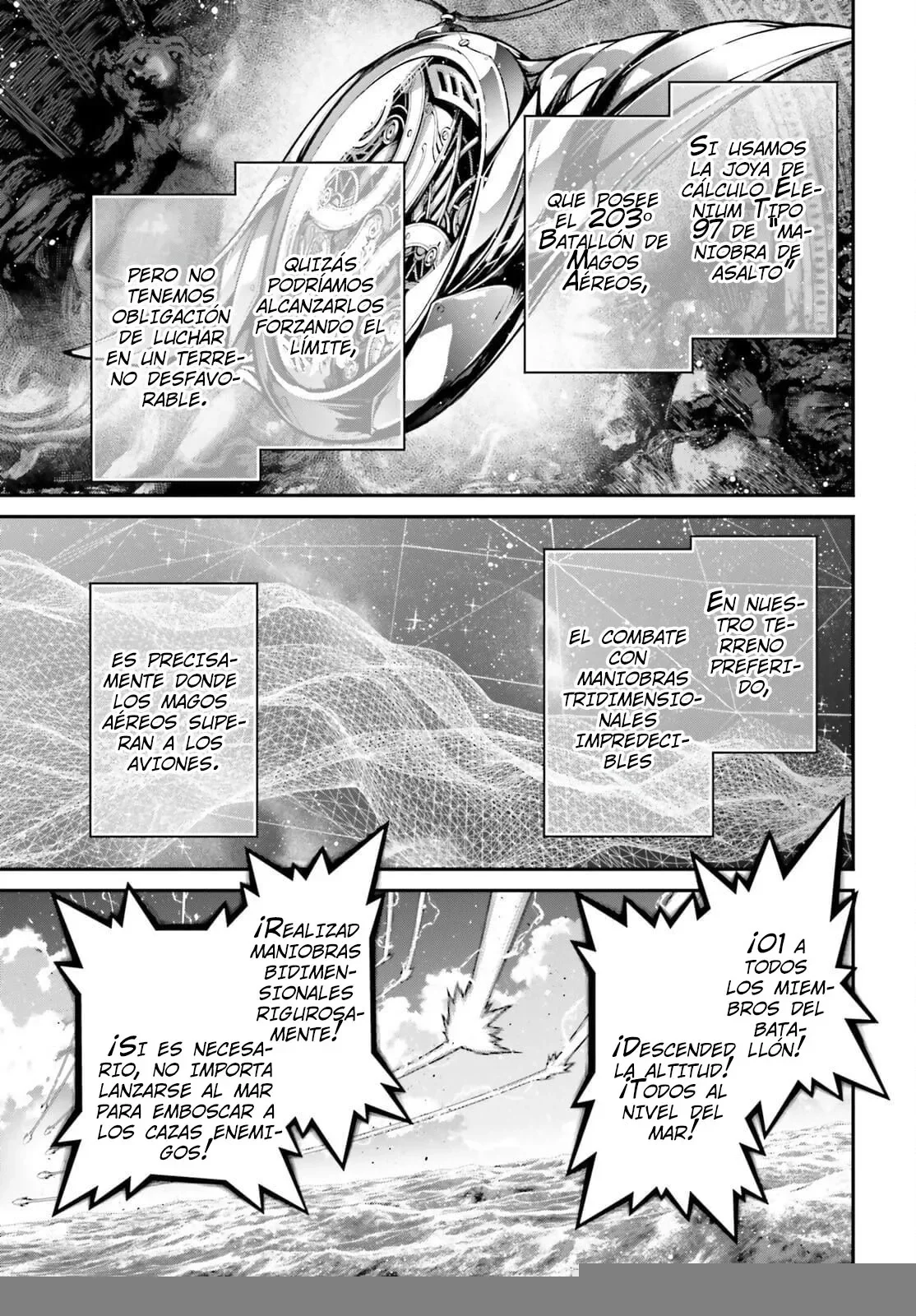 Youjo Senki Capítulo 107 - Página 26