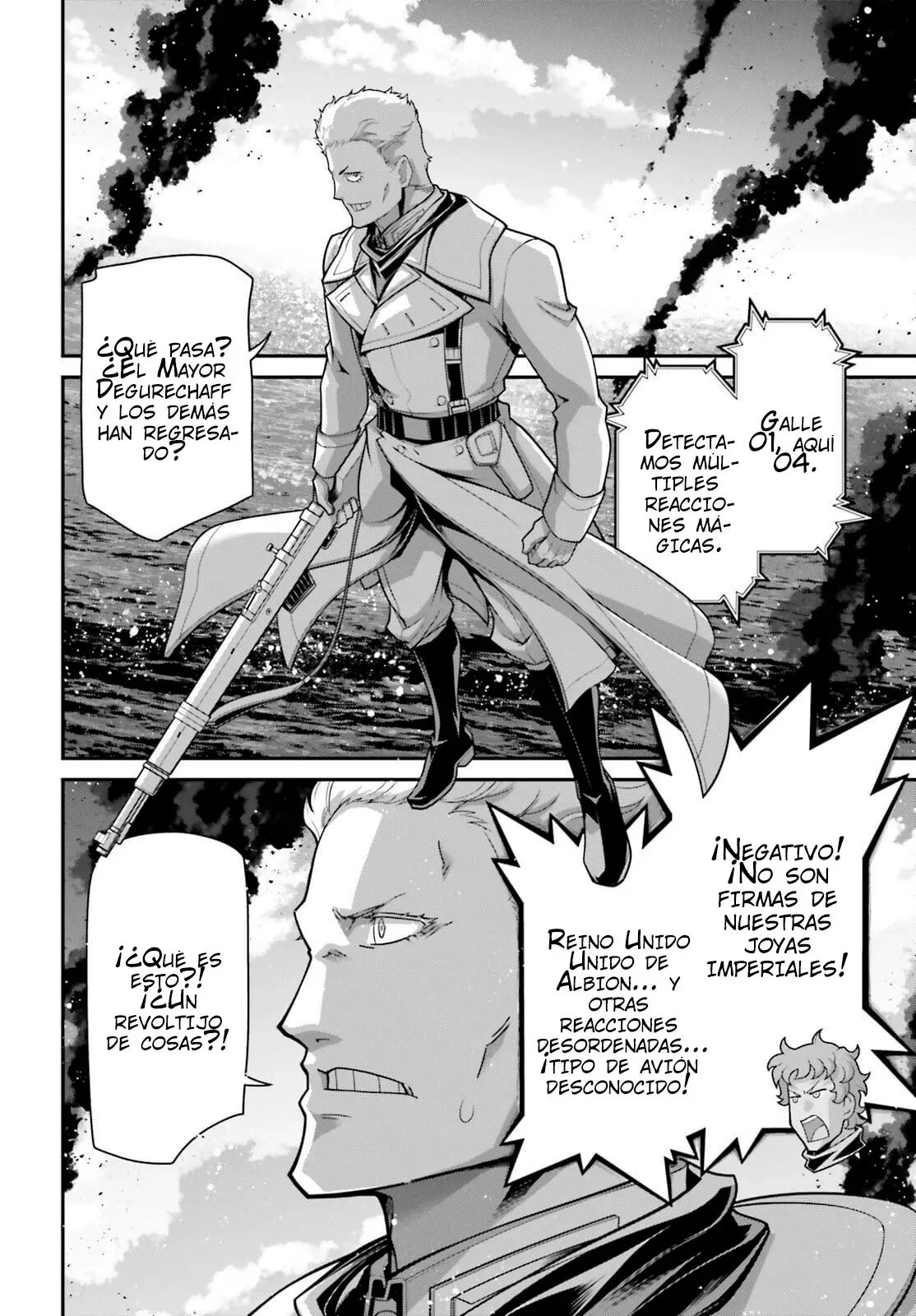 Youjo Senki Capítulo 107 - Página 29