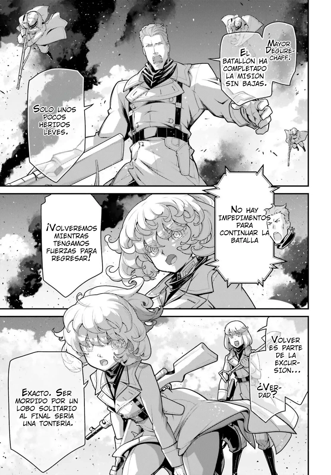 Youjo Senki Capítulo 107 - Página 6