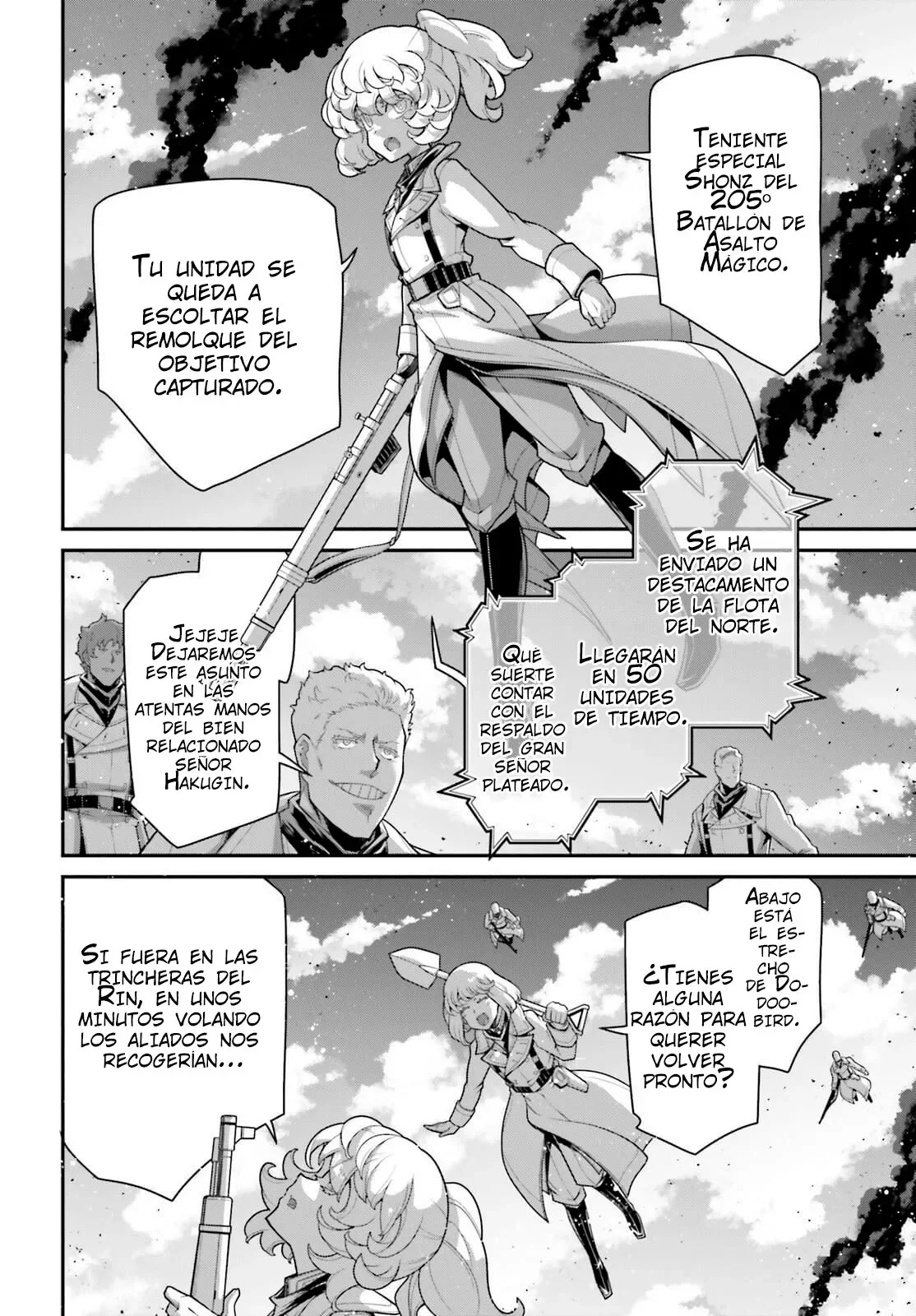 Youjo Senki Capítulo 107 - Página 7