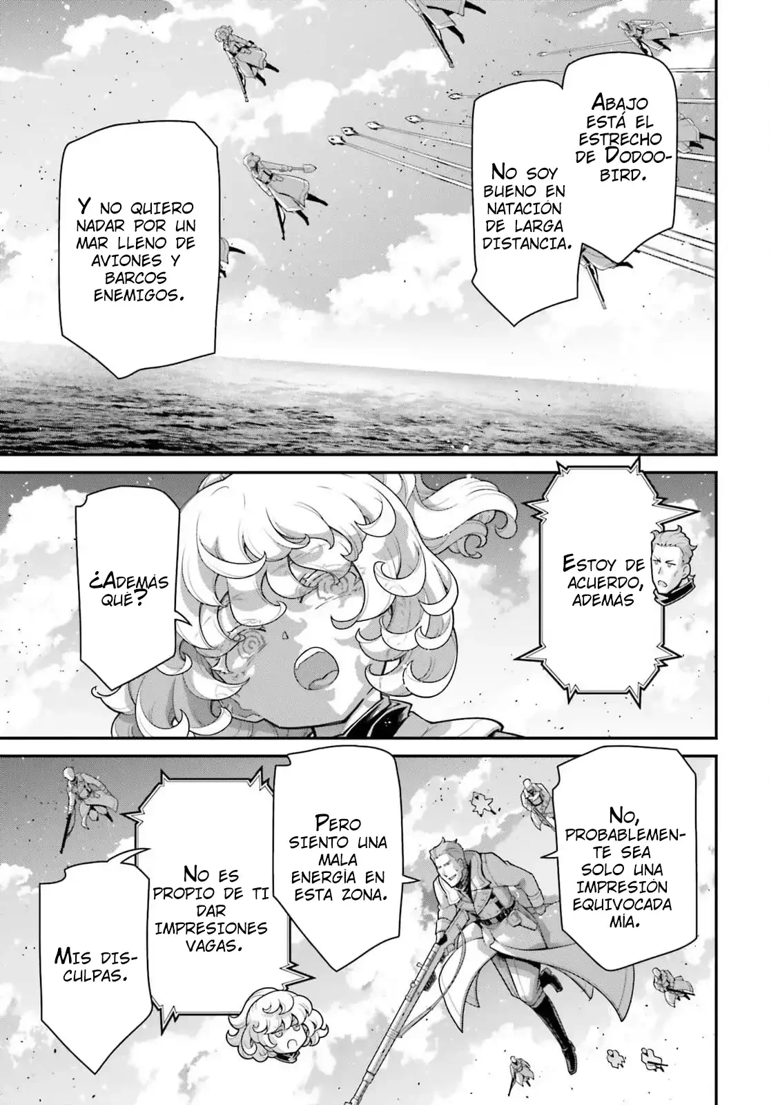Youjo Senki Capítulo 107 - Página 8