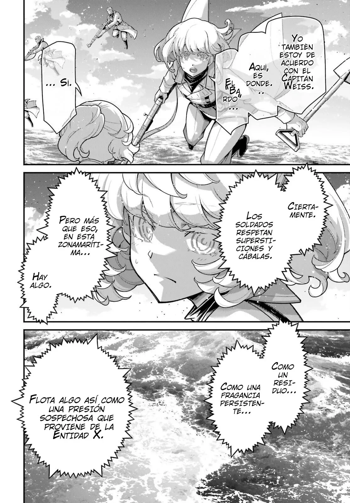 Youjo Senki Capítulo 107 - Página 9