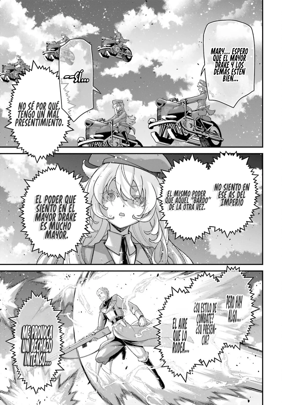 Youjo Senki Capítulo 108 - Página 26