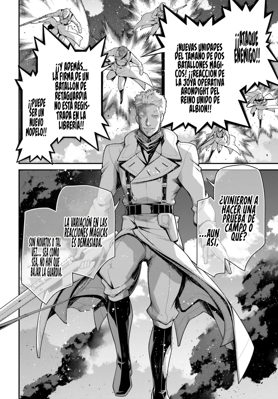 Youjo Senki Capítulo 108 - Página 7