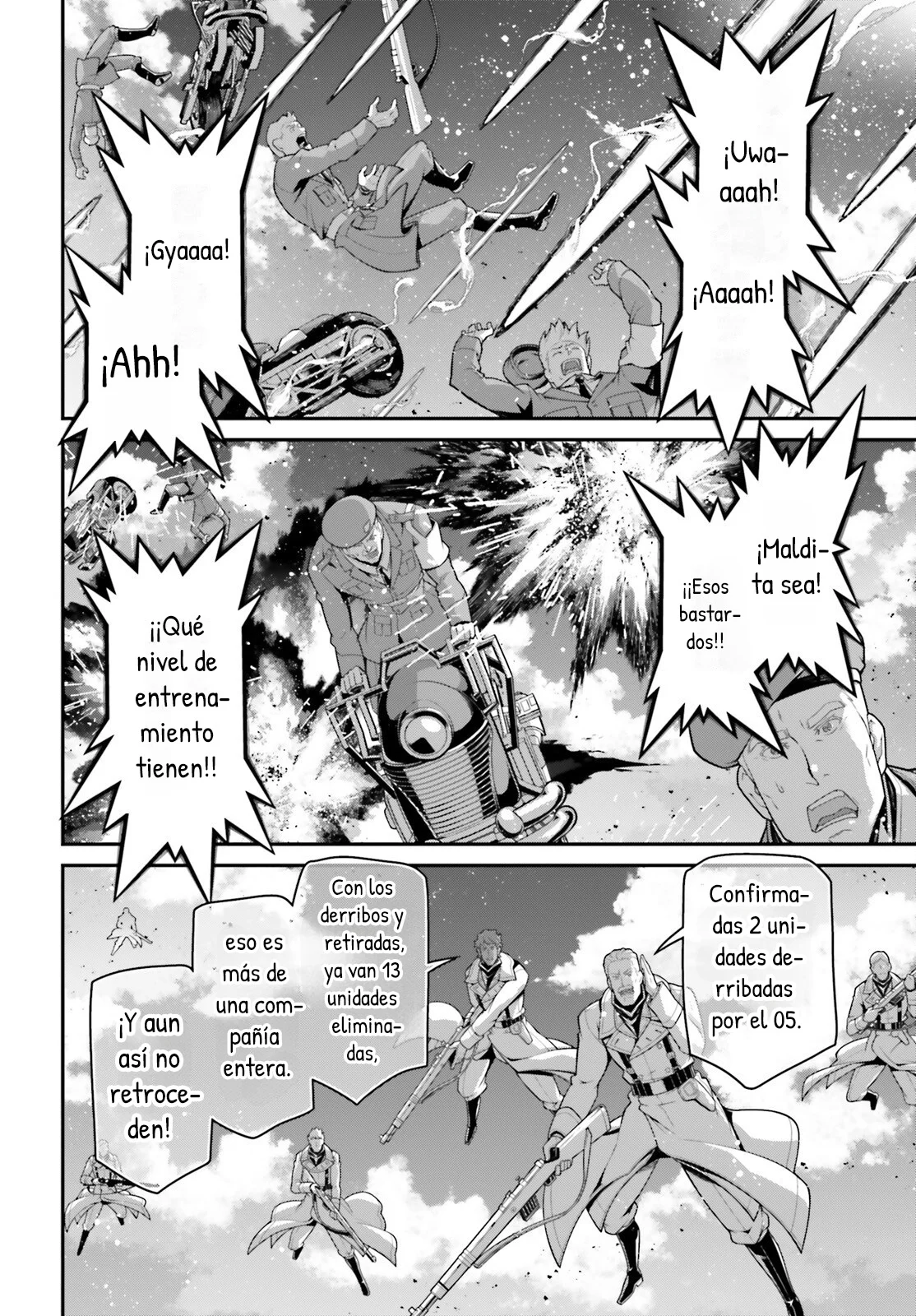 Youjo Senki Capítulo 109 - Página 11