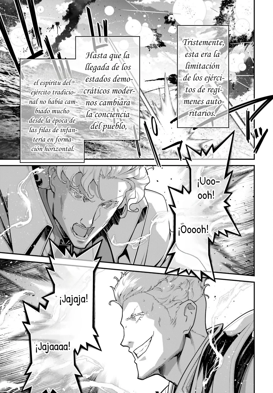 Youjo Senki Capítulo 109 - Página 14
