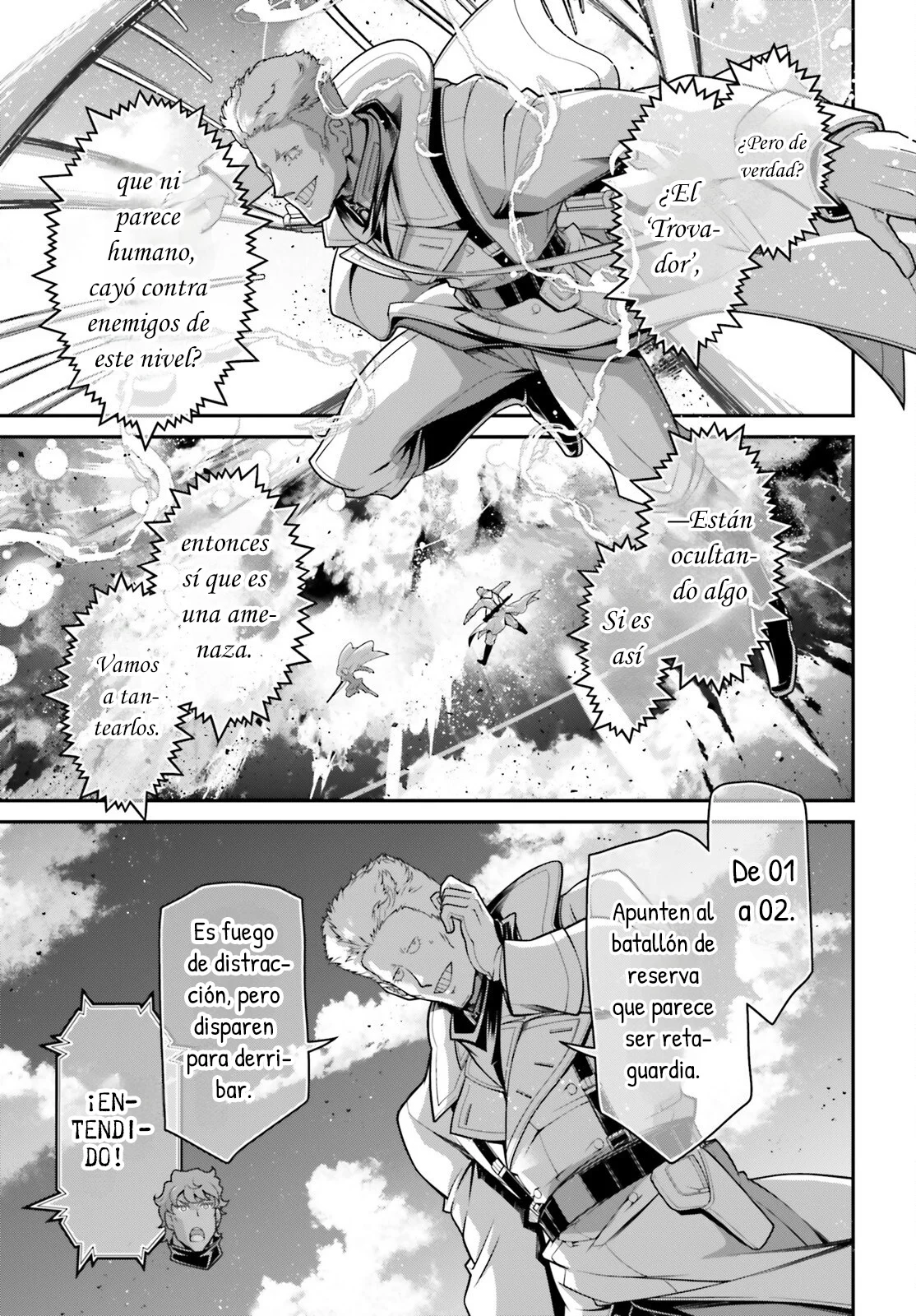 Youjo Senki Capítulo 109 - Página 16