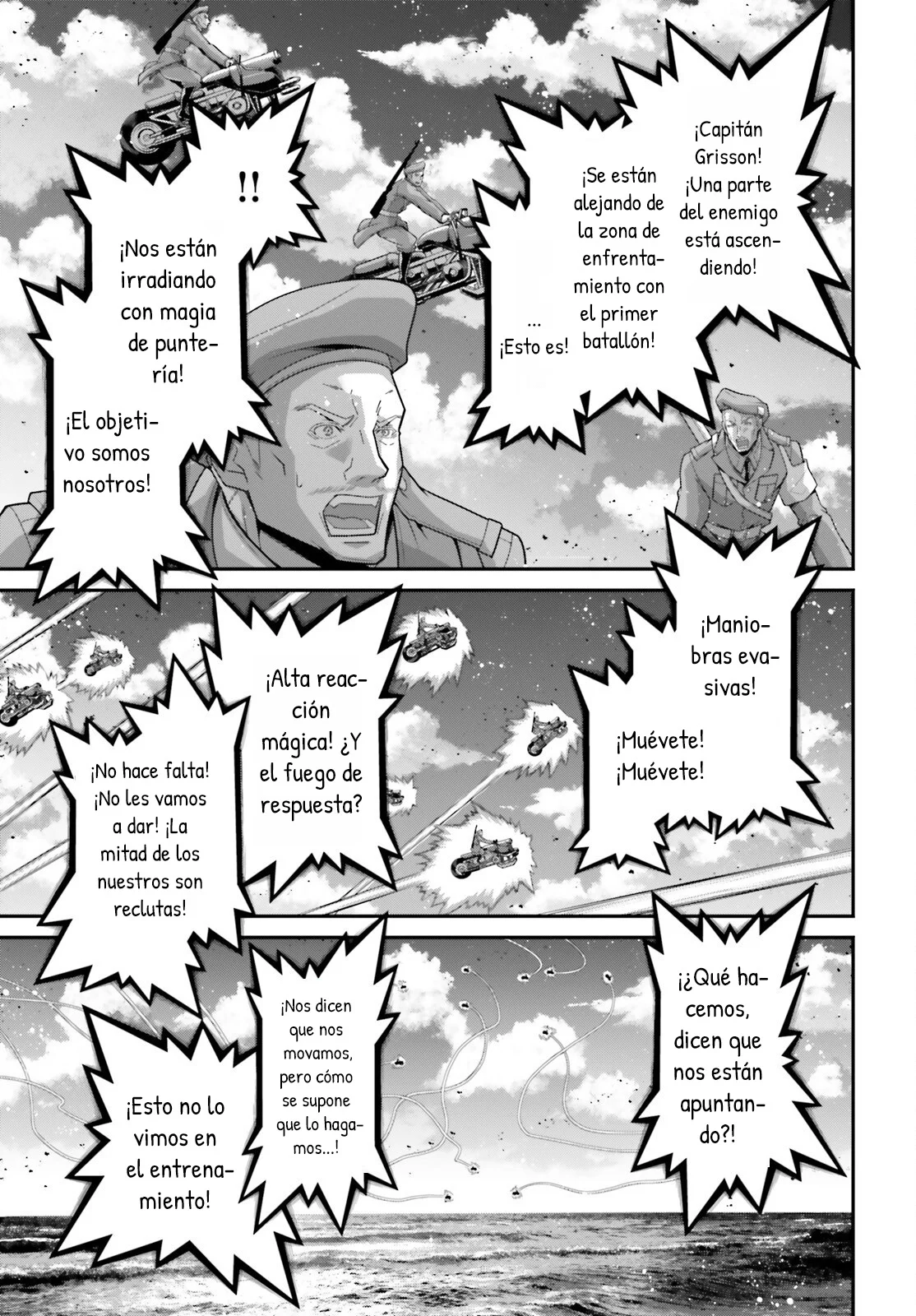 Youjo Senki Capítulo 109 - Página 18