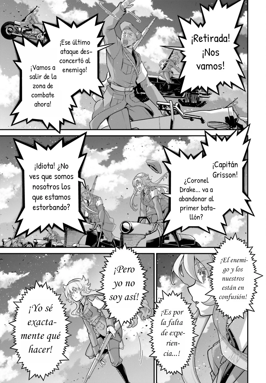 Youjo Senki Capítulo 109 - Página 26