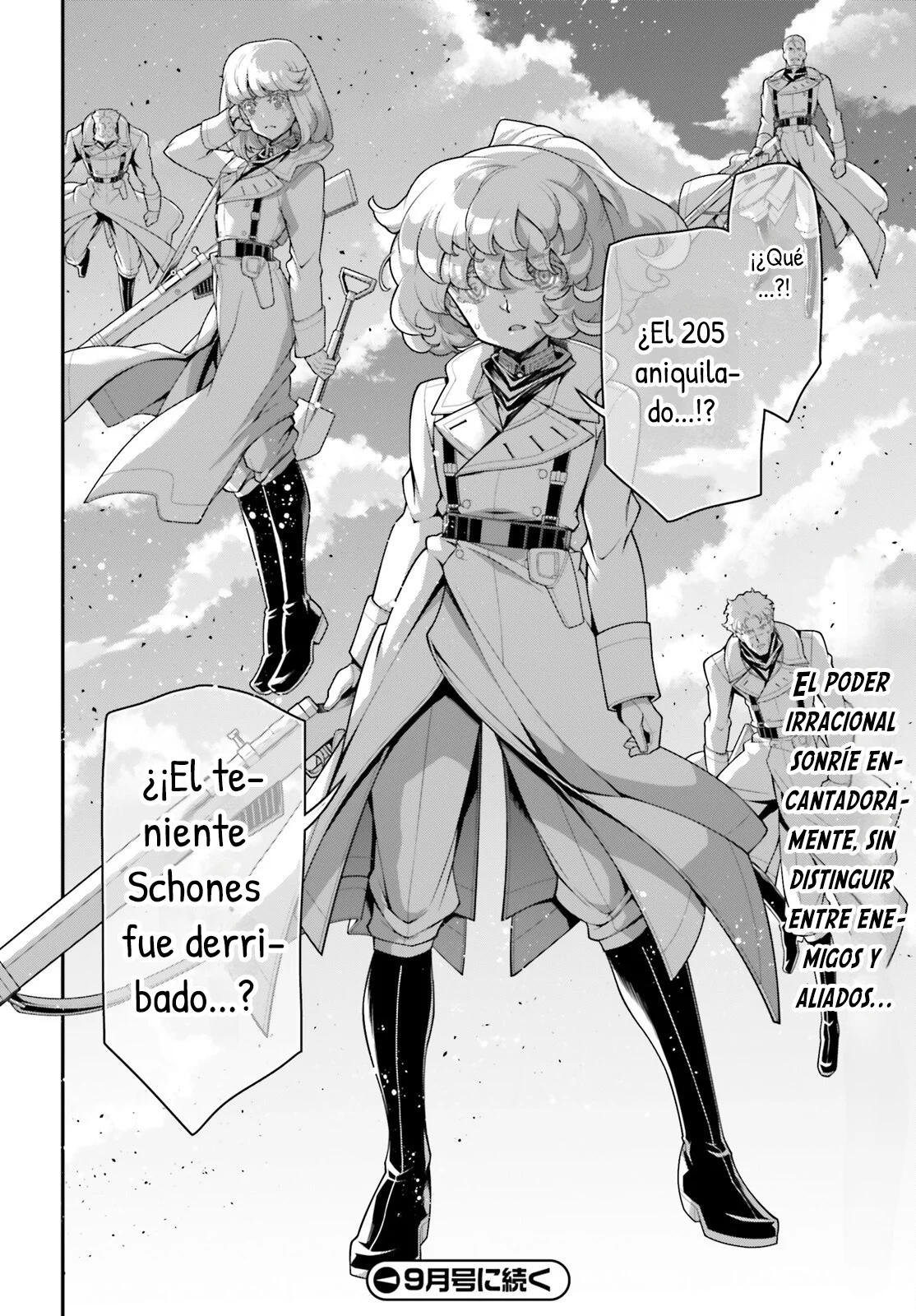 Youjo Senki Capítulo 109 - Página 53