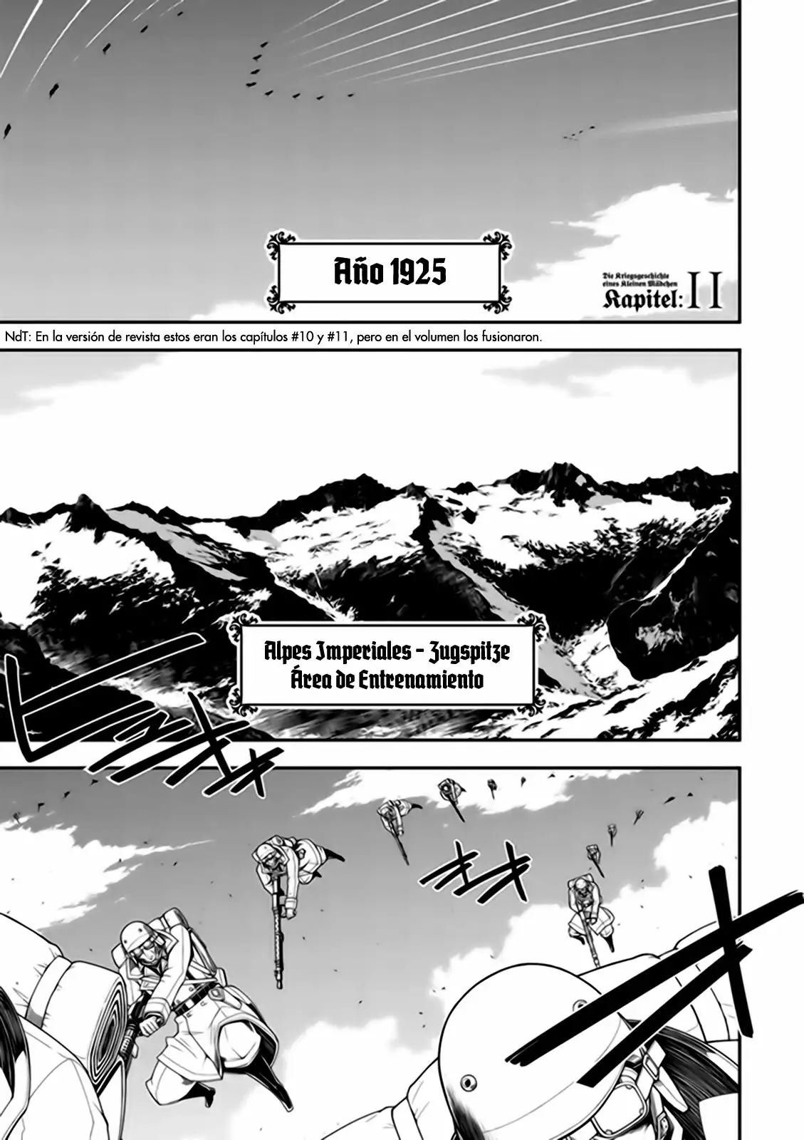 Youjo Senki Capítulo 11 - Página 1