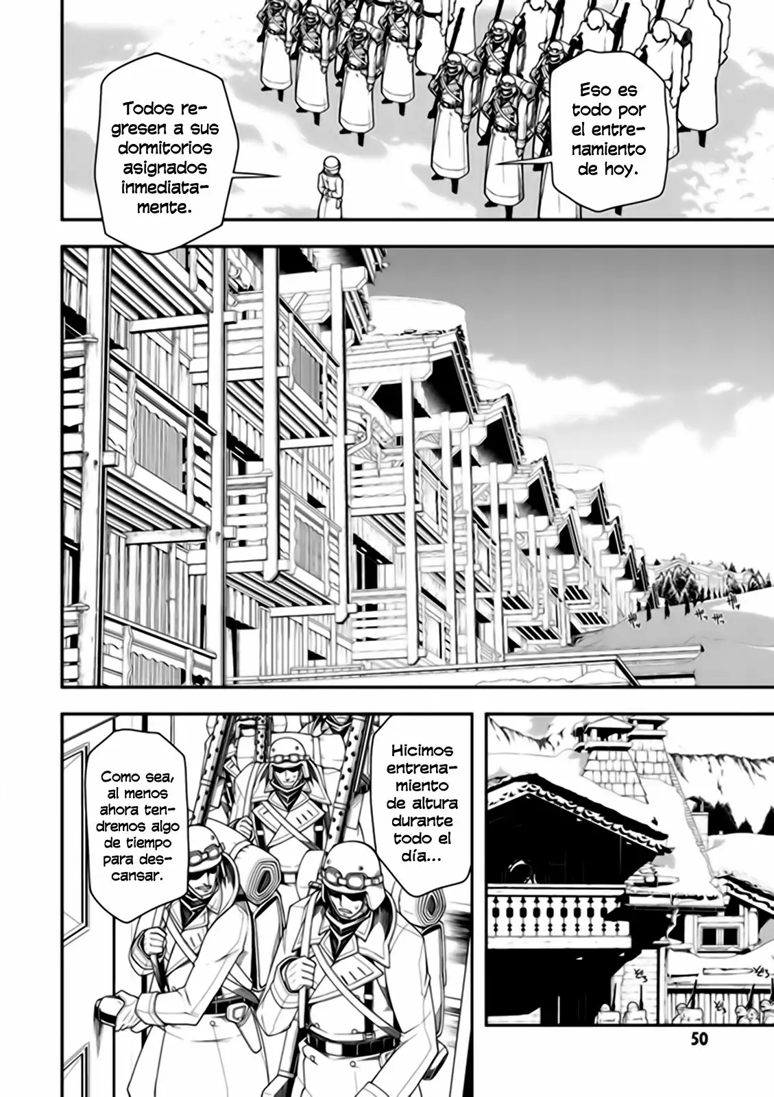 Youjo Senki Capítulo 11 - Página 2